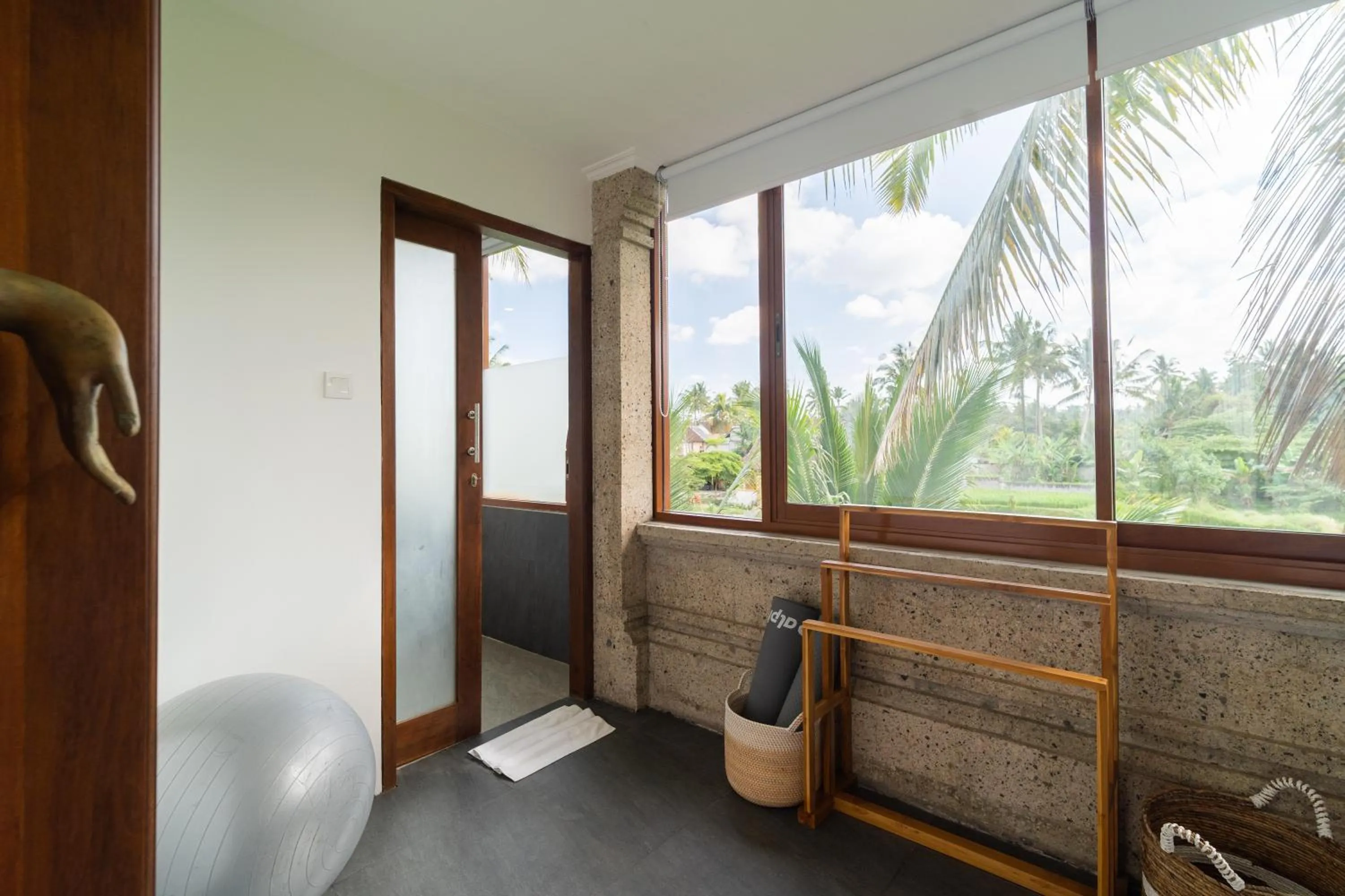 Bathroom in Om Ham Retreat and Resort