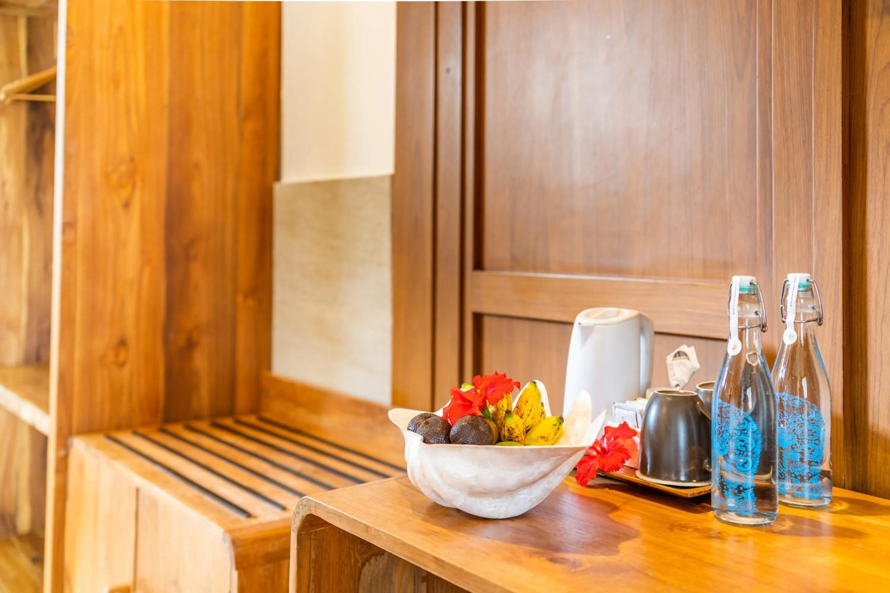 Coffee/tea facilities in Om Ham Retreat and Resort