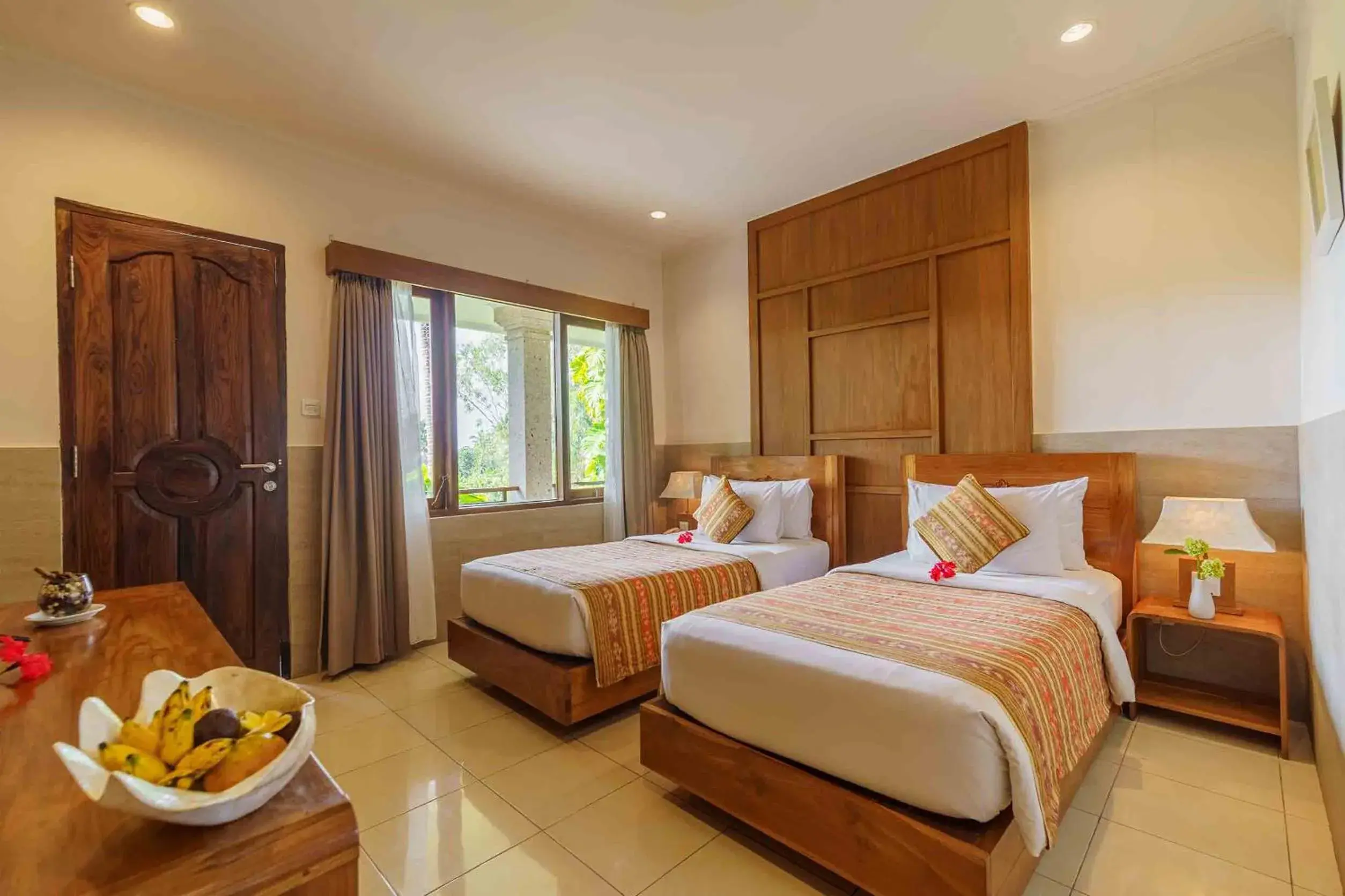 Superior Double or Twin Room with Free Benefit in Om Ham Retreat and Resort Superior Double or Twin Room with Free Benefit in Om Ham Retreat and Resort