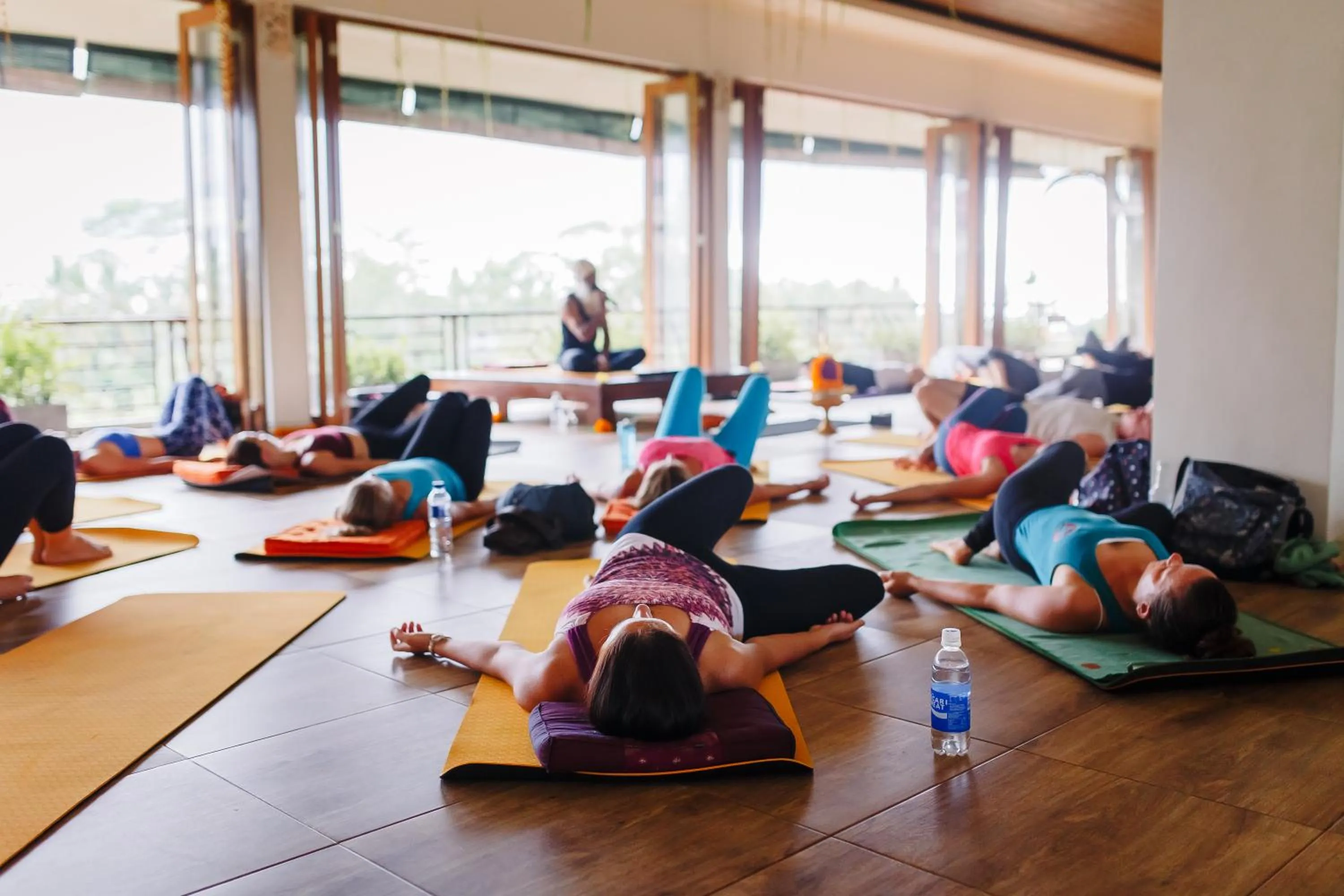 Fitness centre/facilities in Om Ham Retreat and Resort