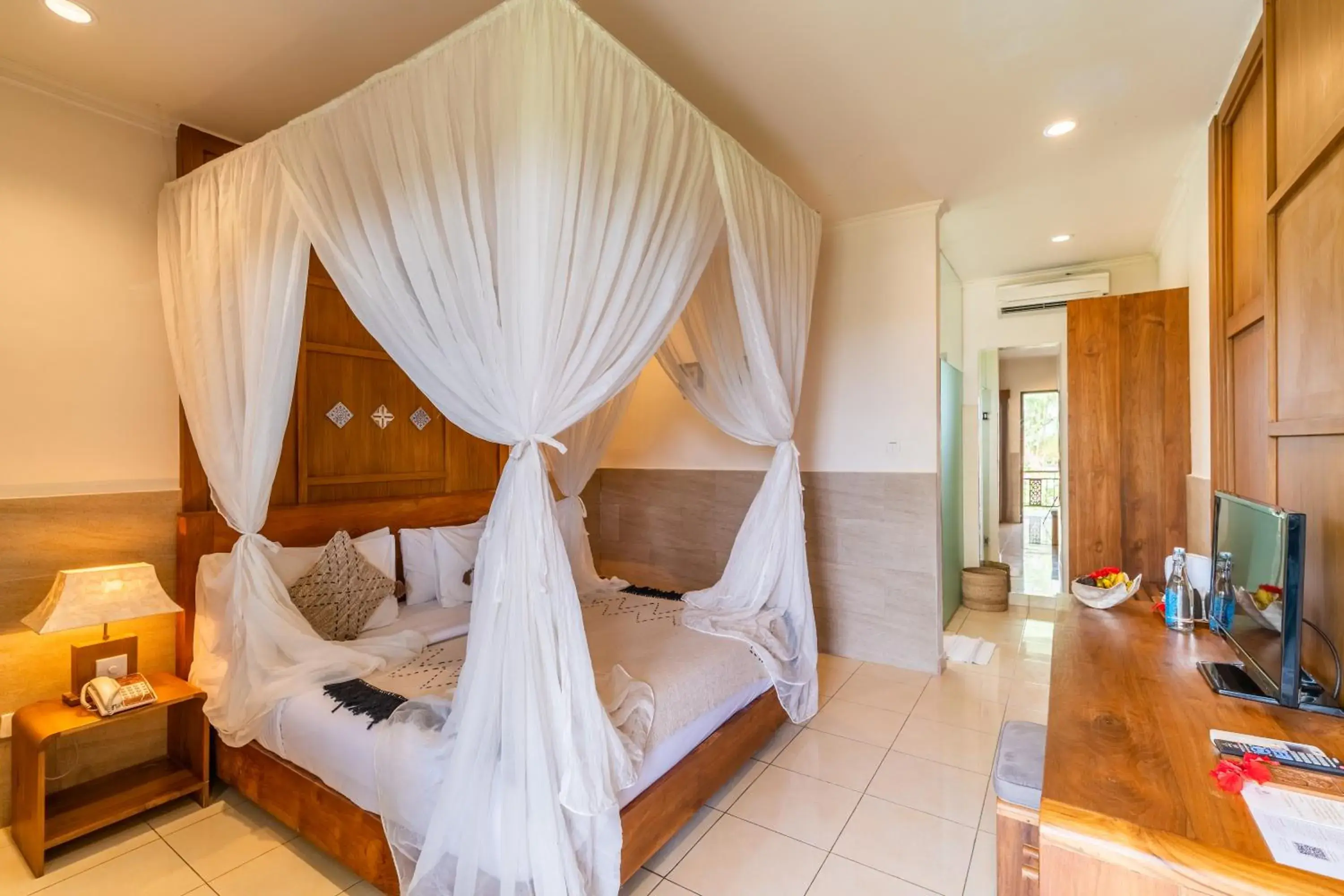 Deluxe Double or Twin Room with Free Benefit in Om Ham Retreat and Resort Deluxe Double or Twin Room with Free Benefit in Om Ham Retreat and Resort