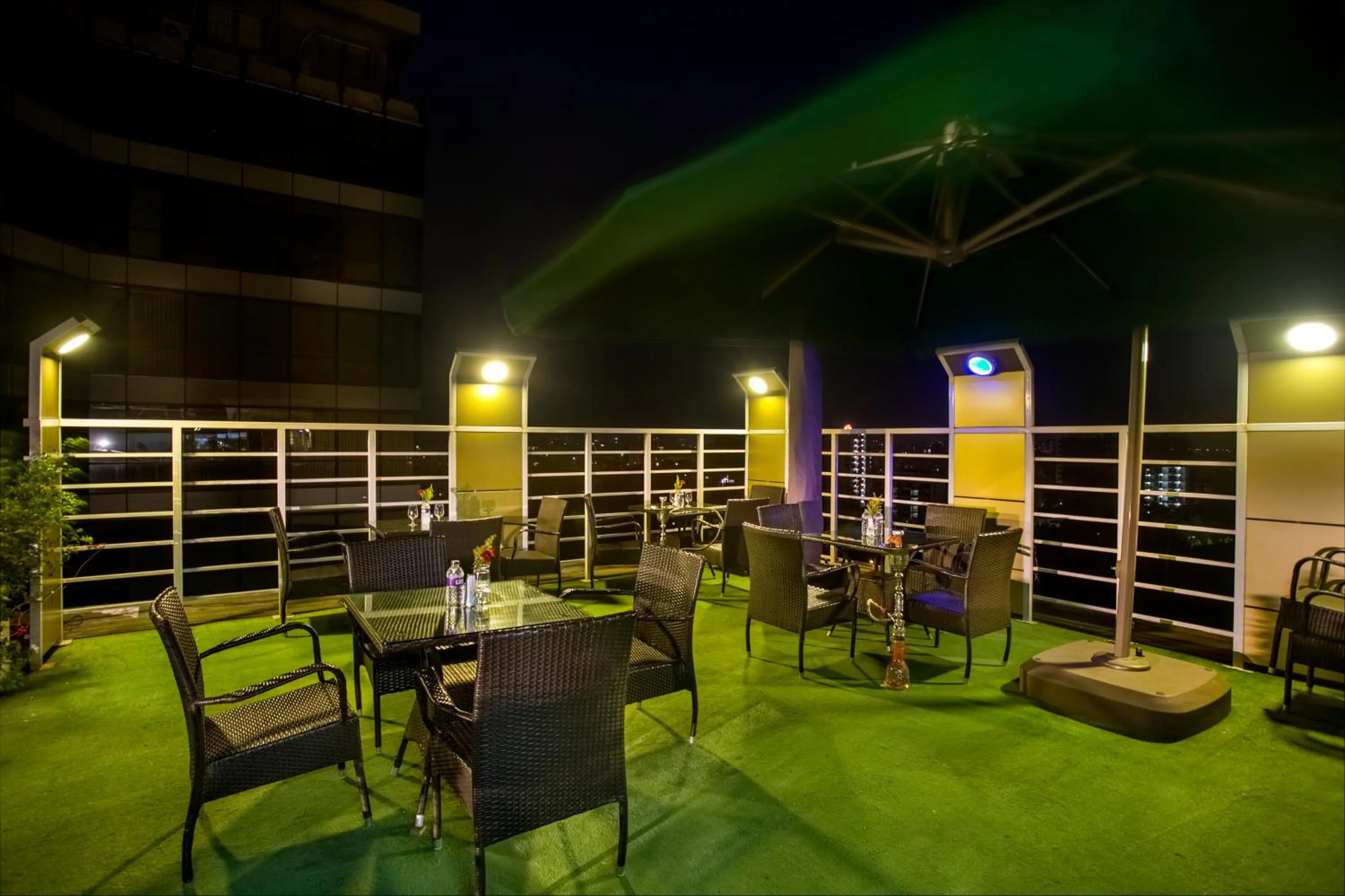 BBQ facilities in Bengal Blueberry