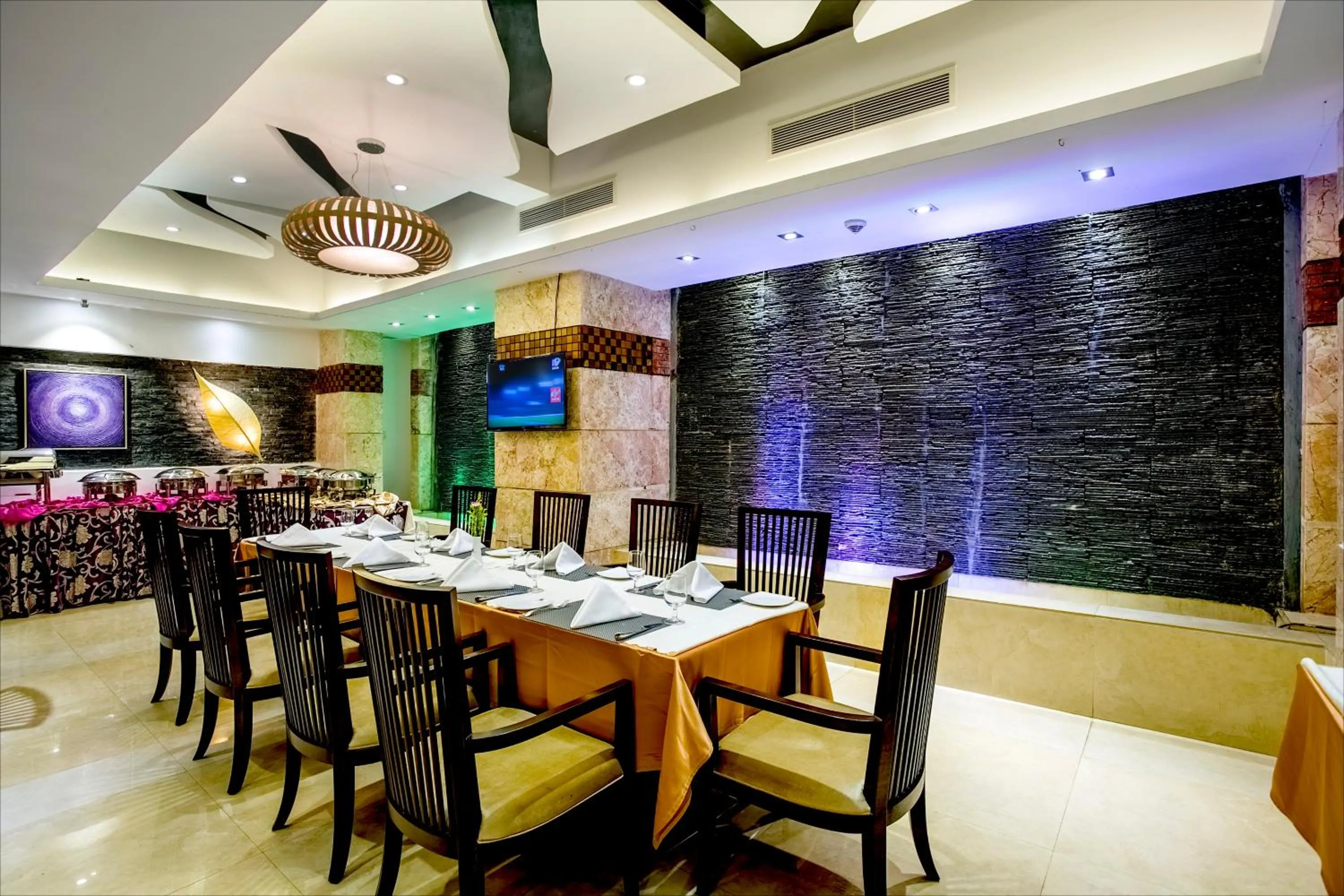 Restaurant/places to eat in Bengal Blueberry