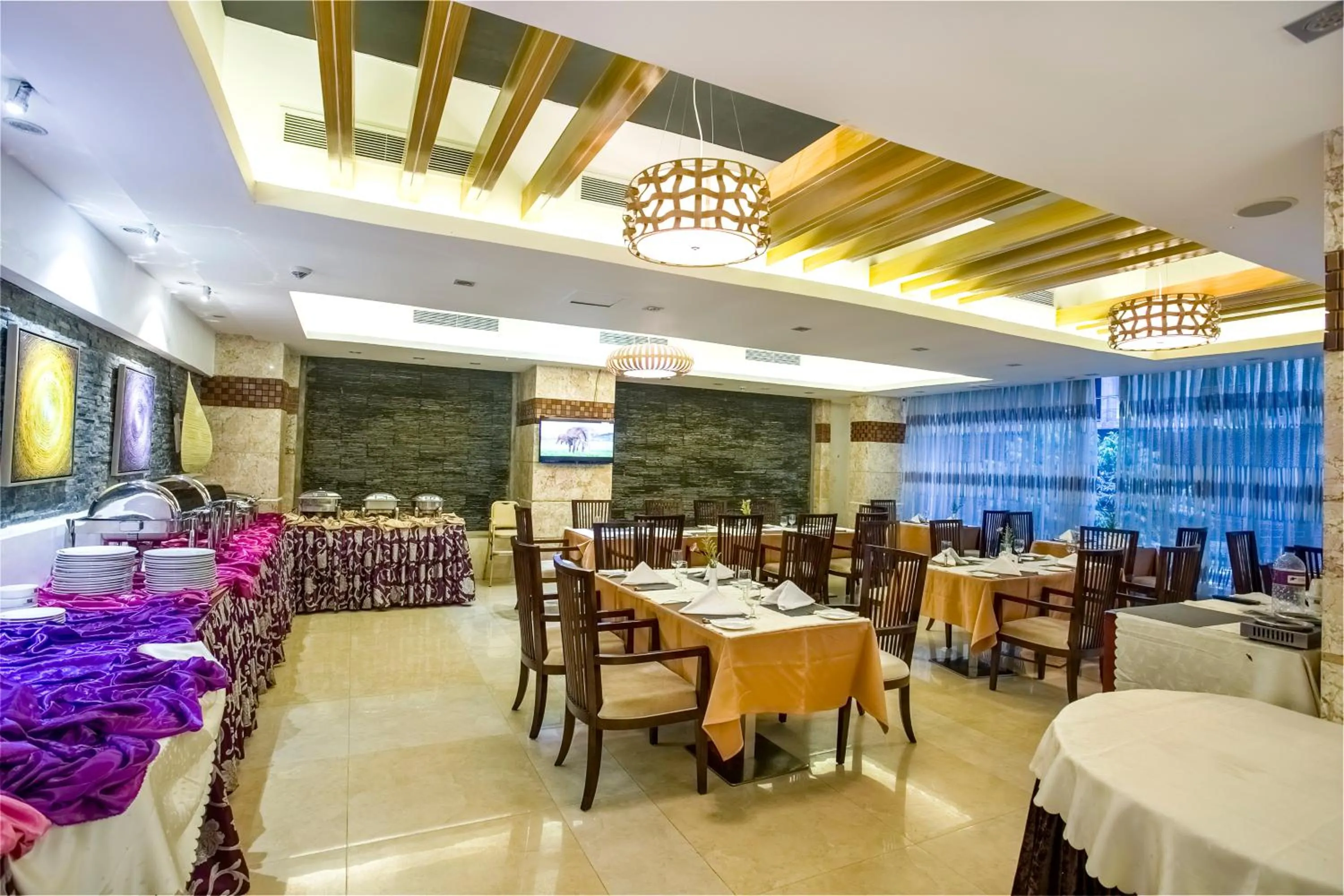 Restaurant/places to eat in Bengal Blueberry