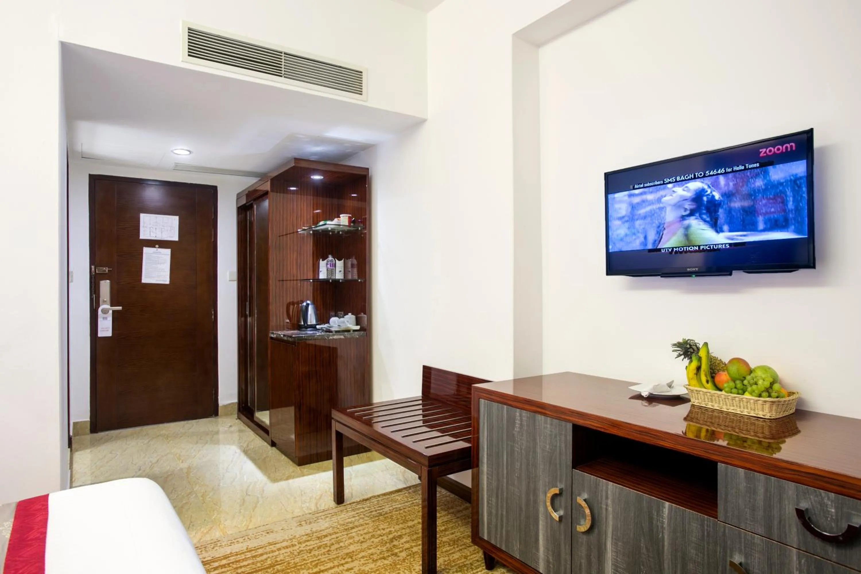 Bedroom in Bengal Blueberry