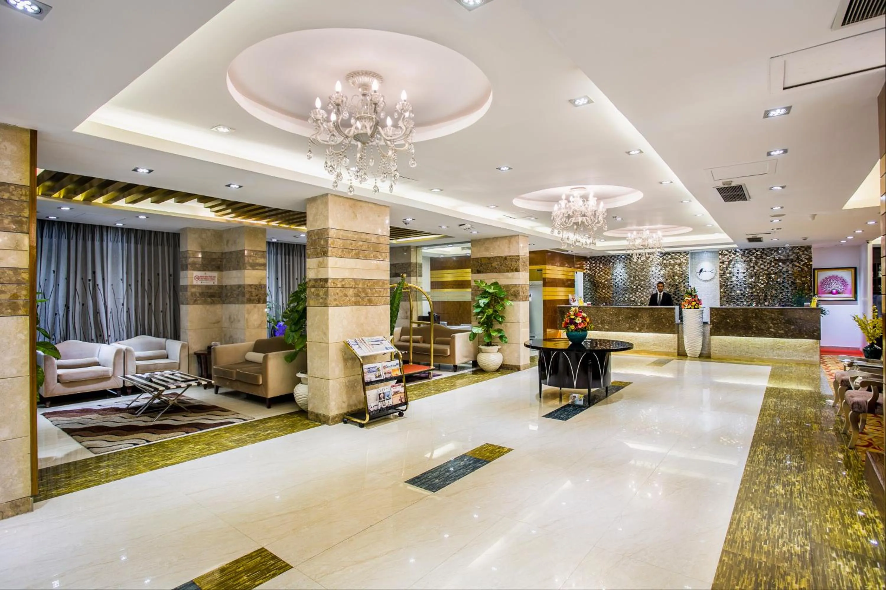 Lobby or reception in Bengal Blueberry