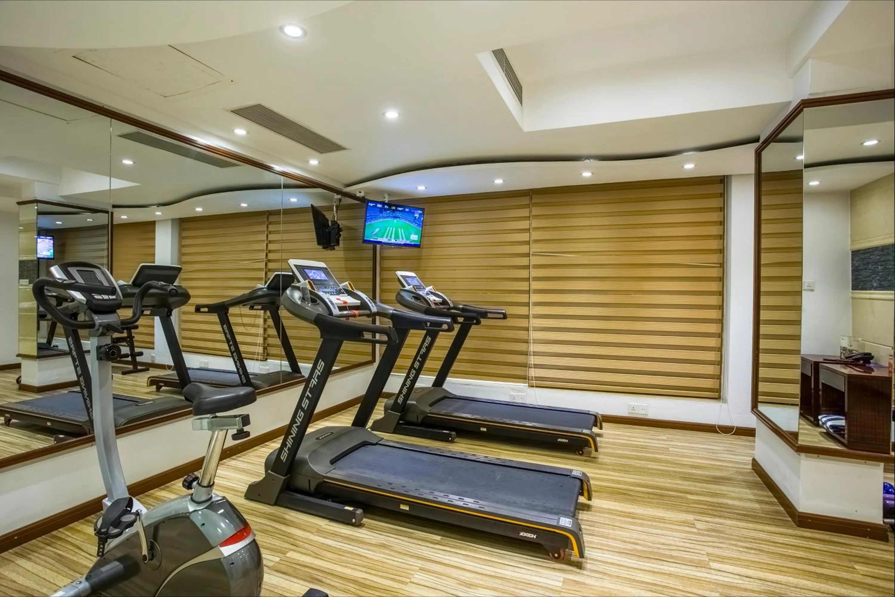 Fitness centre/facilities in Bengal Blueberry