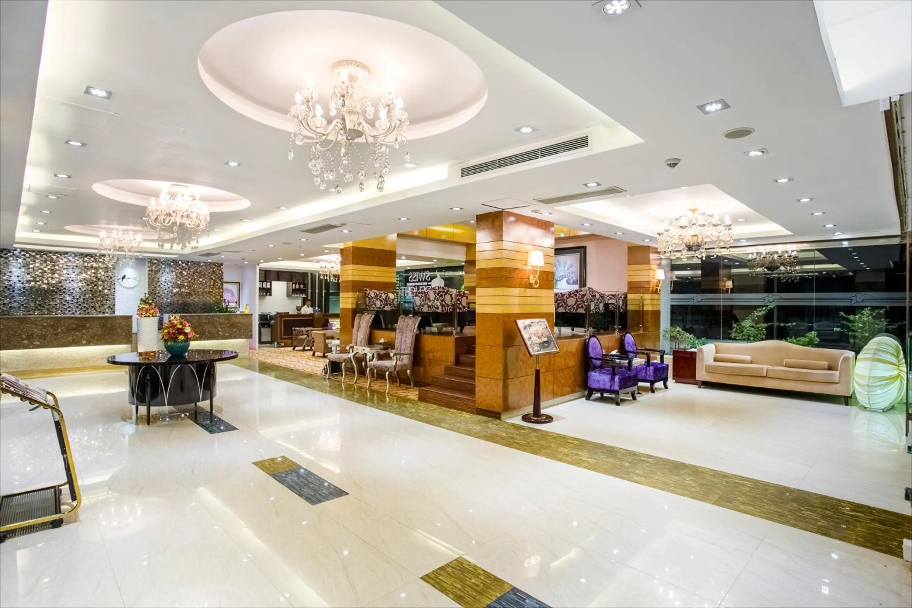 Lobby or reception in Bengal Blueberry