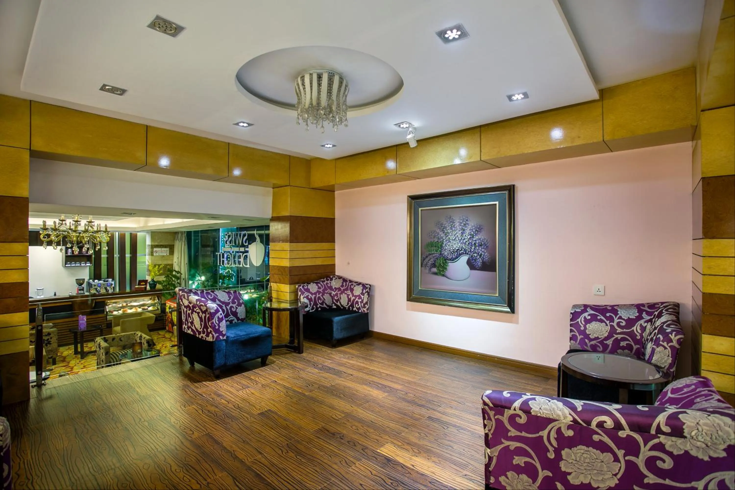 Coffee/tea facilities in Bengal Blueberry