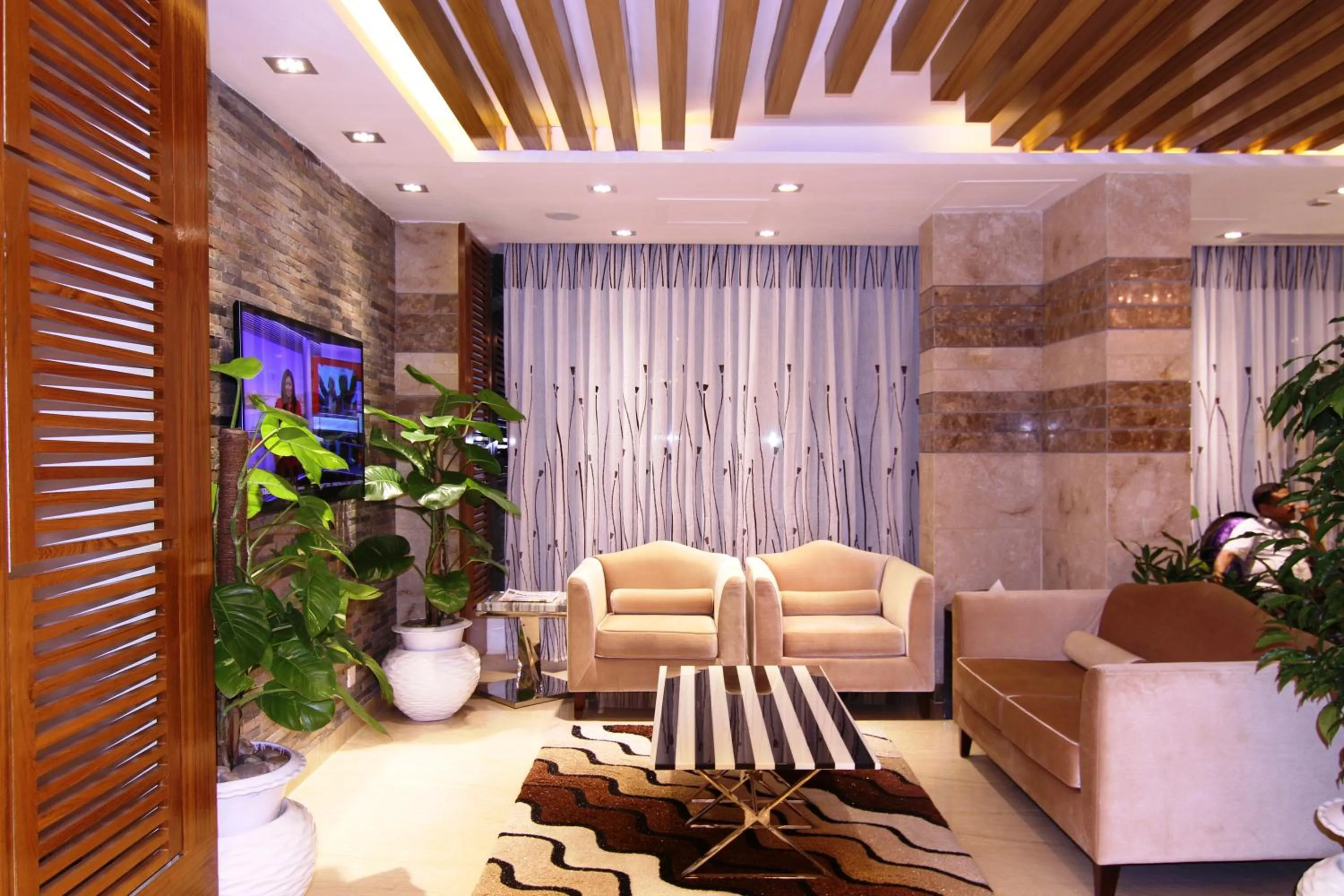 Lobby or reception in Bengal Blueberry