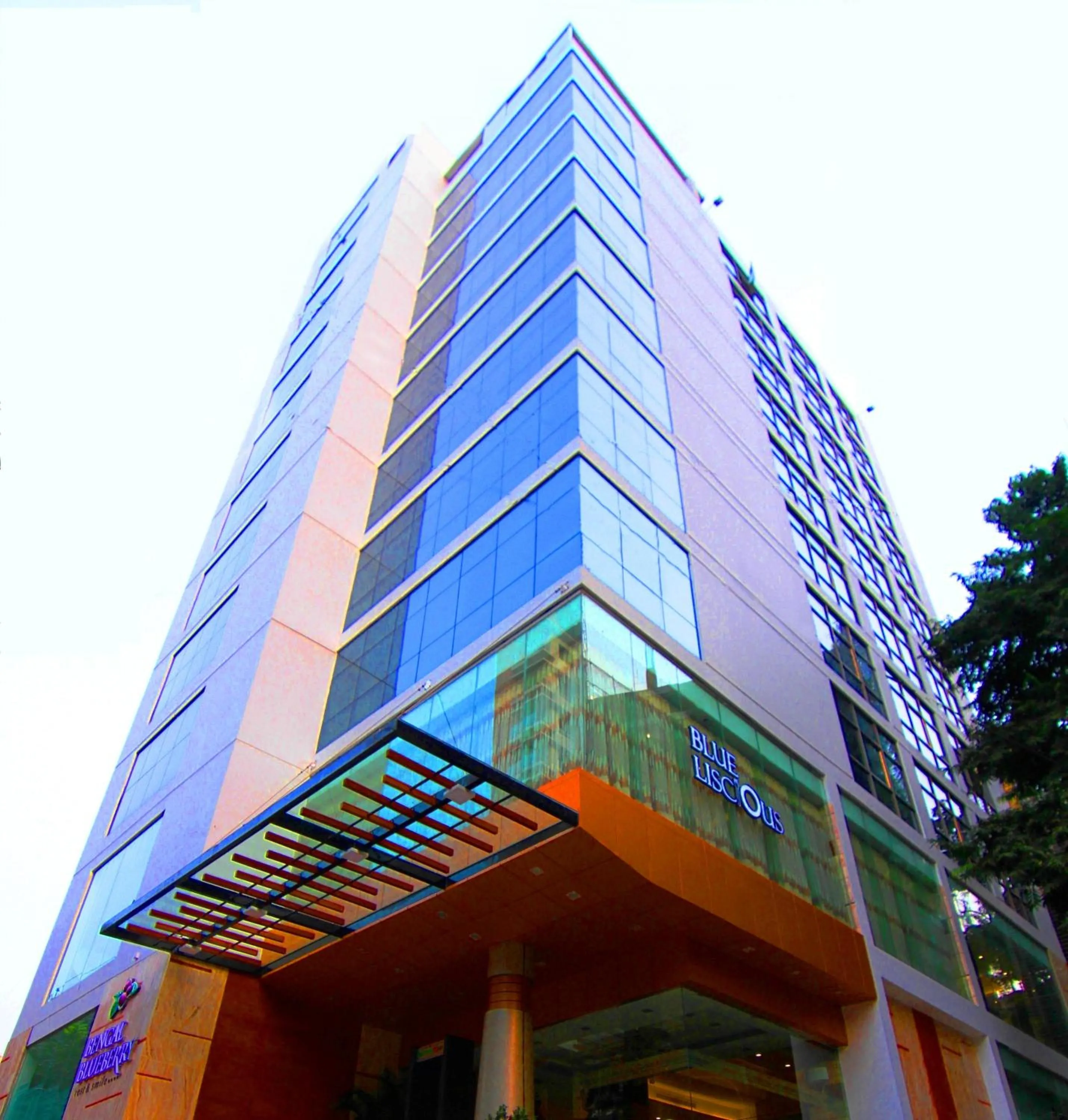 Facade/entrance in Bengal Blueberry