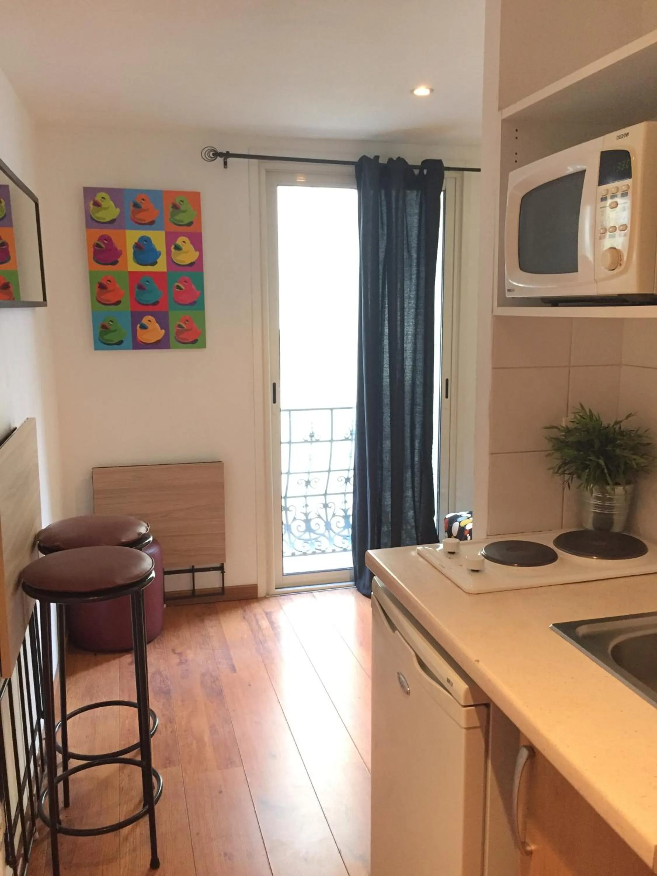 Day in Hôtel du Petit Louvre