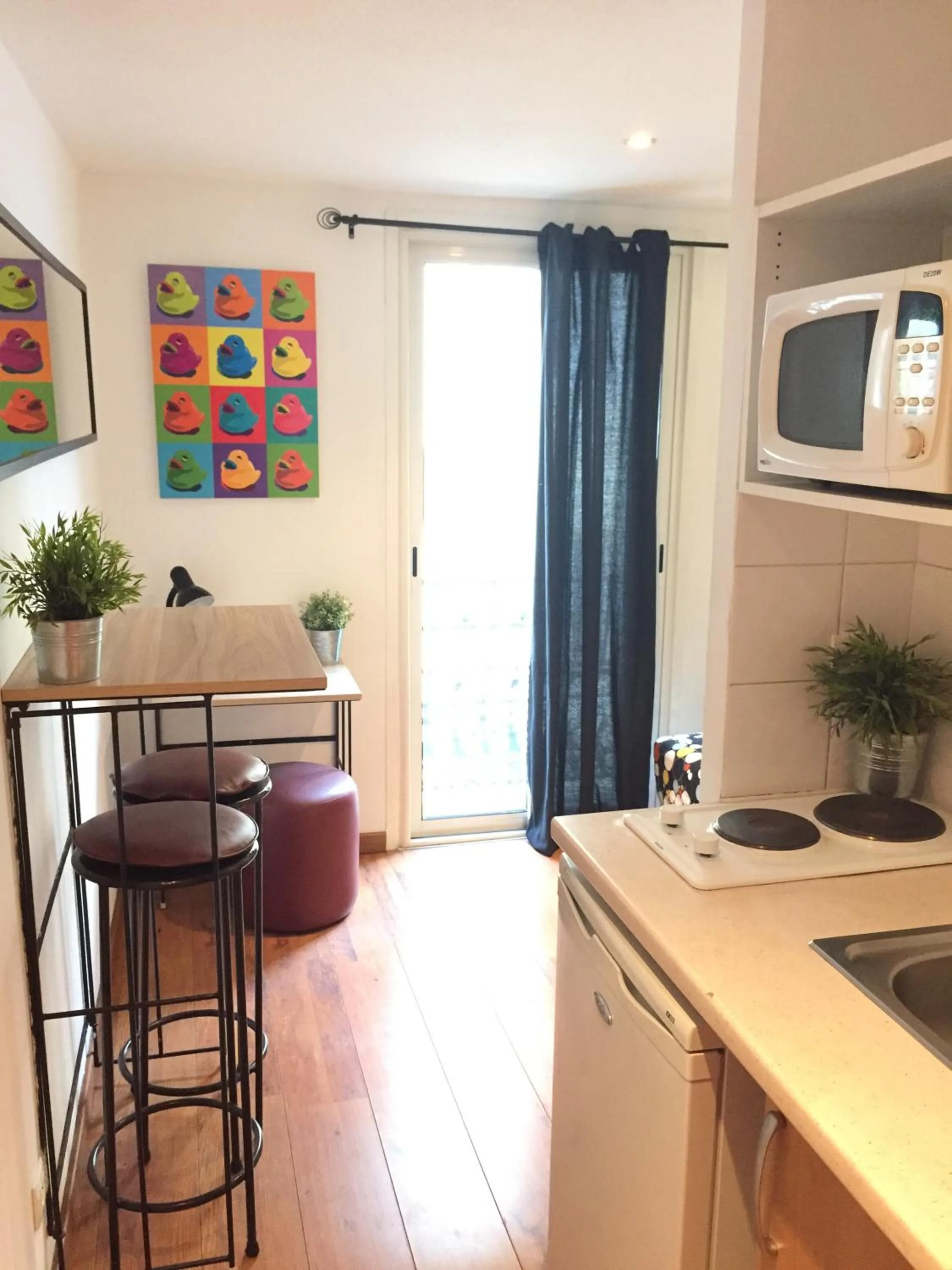 Day in Hôtel du Petit Louvre