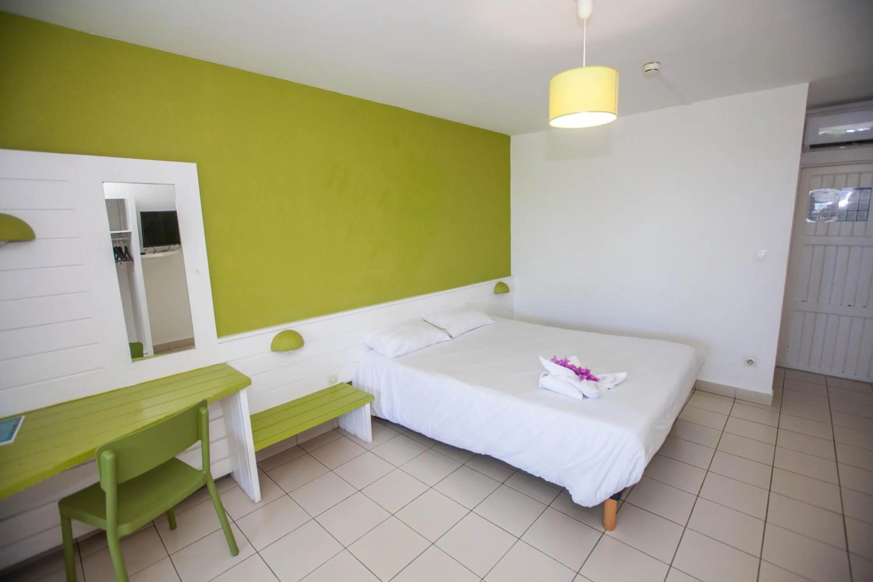 Bed in Les Aigrettes