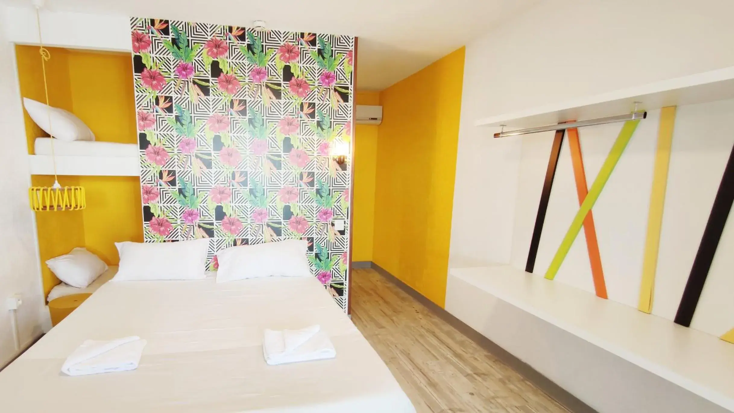 Superior Quadruple Room in Les Aigrettes Superior Quadruple Room in Les Aigrettes