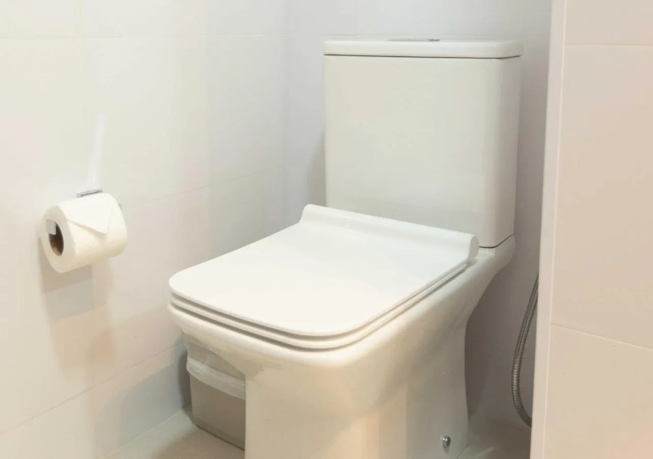 Bathroom in Rota 44 Hotel