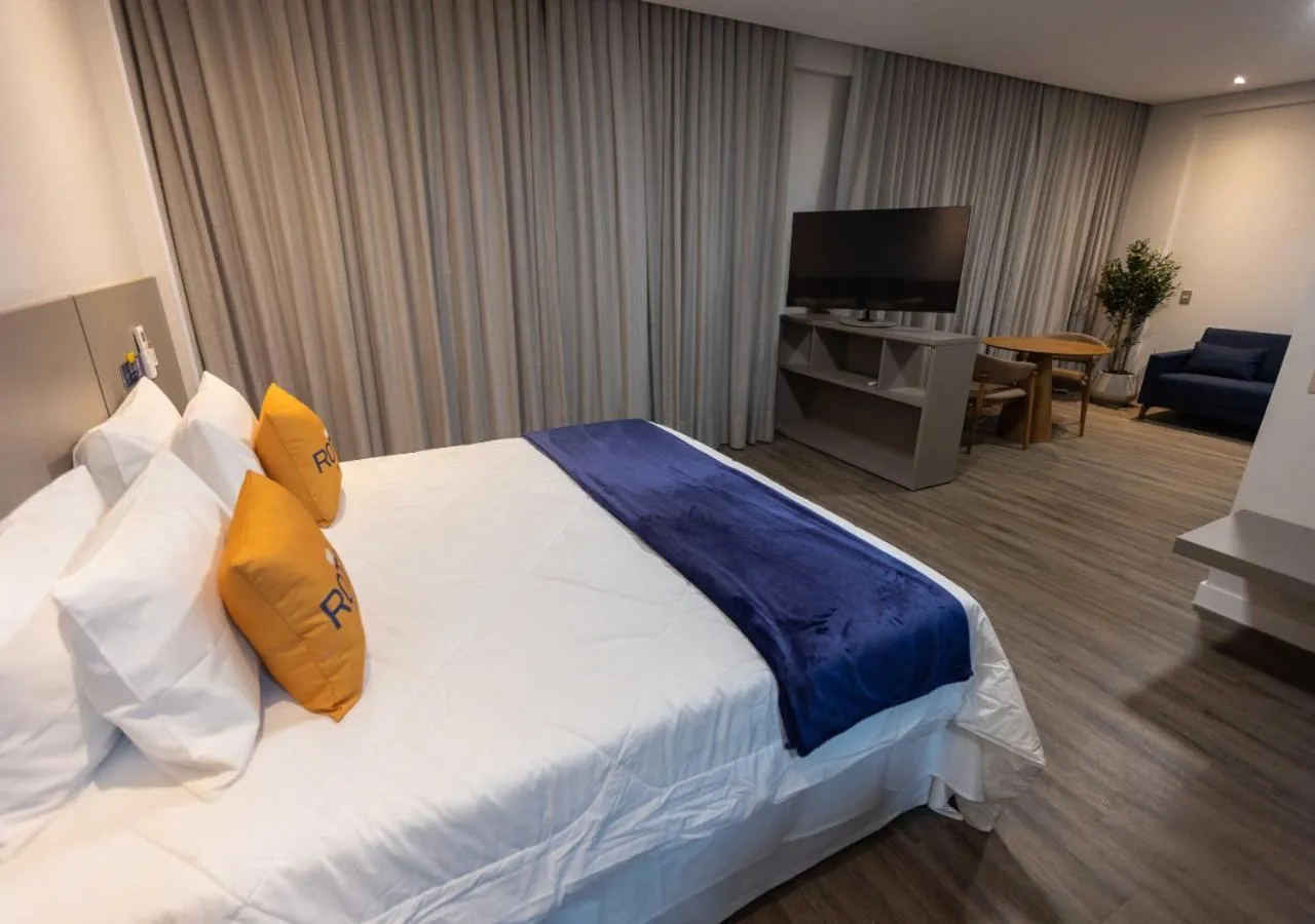 Bedroom, Bed in Rota 44 Hotel