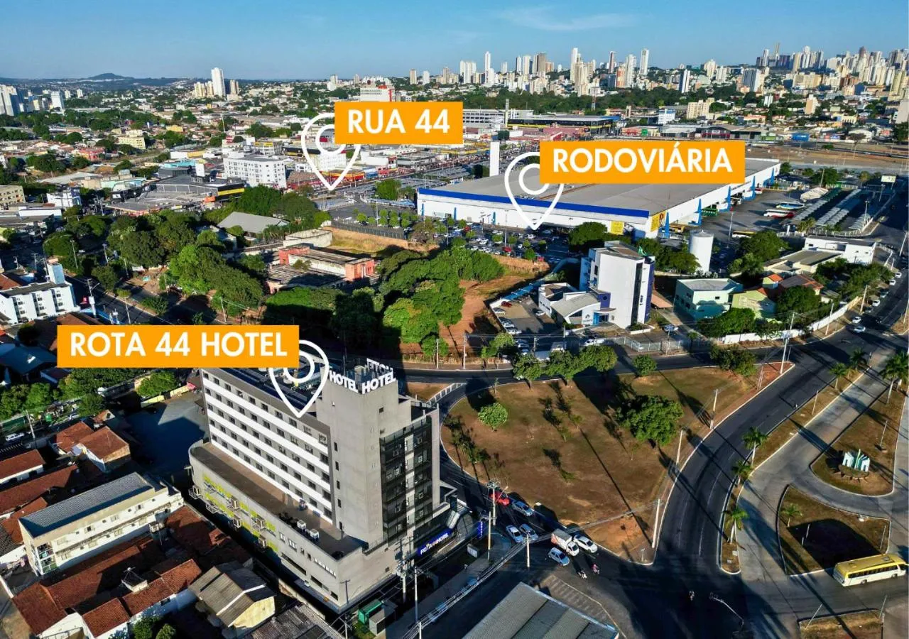 Location in Rota 44 Hotel
