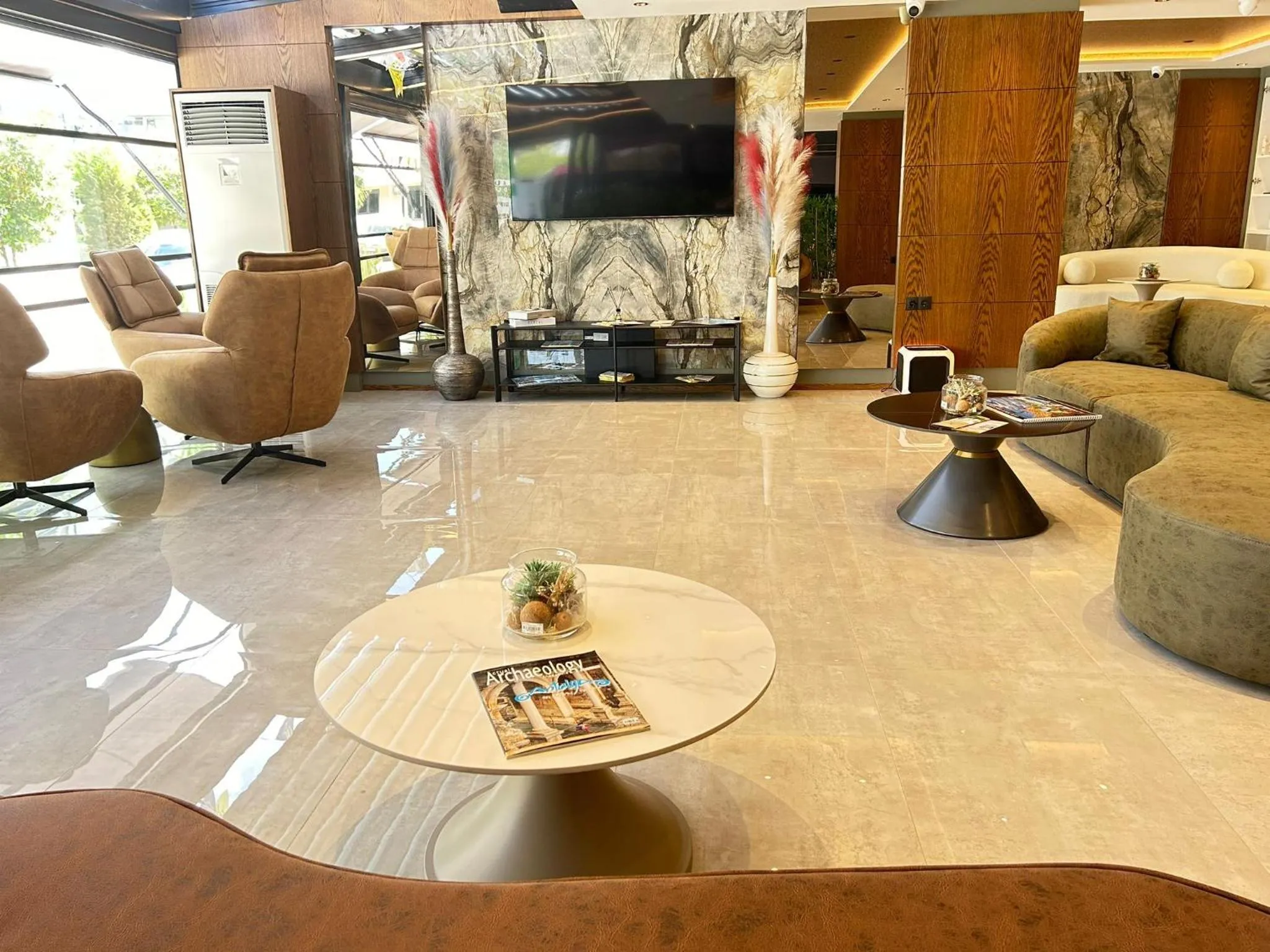 Lobby or reception in Sam Hotel