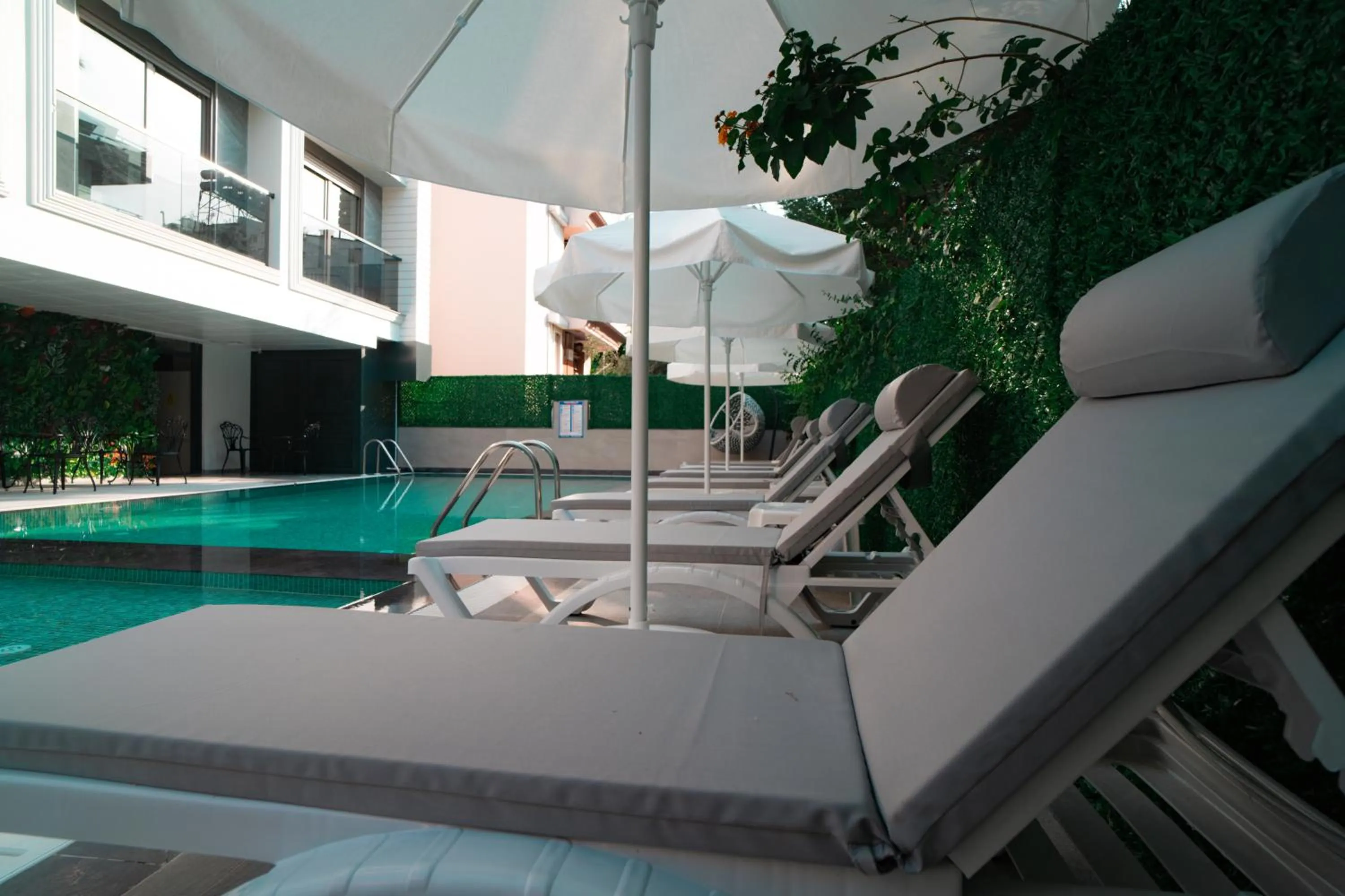 Swimming pool in Sam Hotel