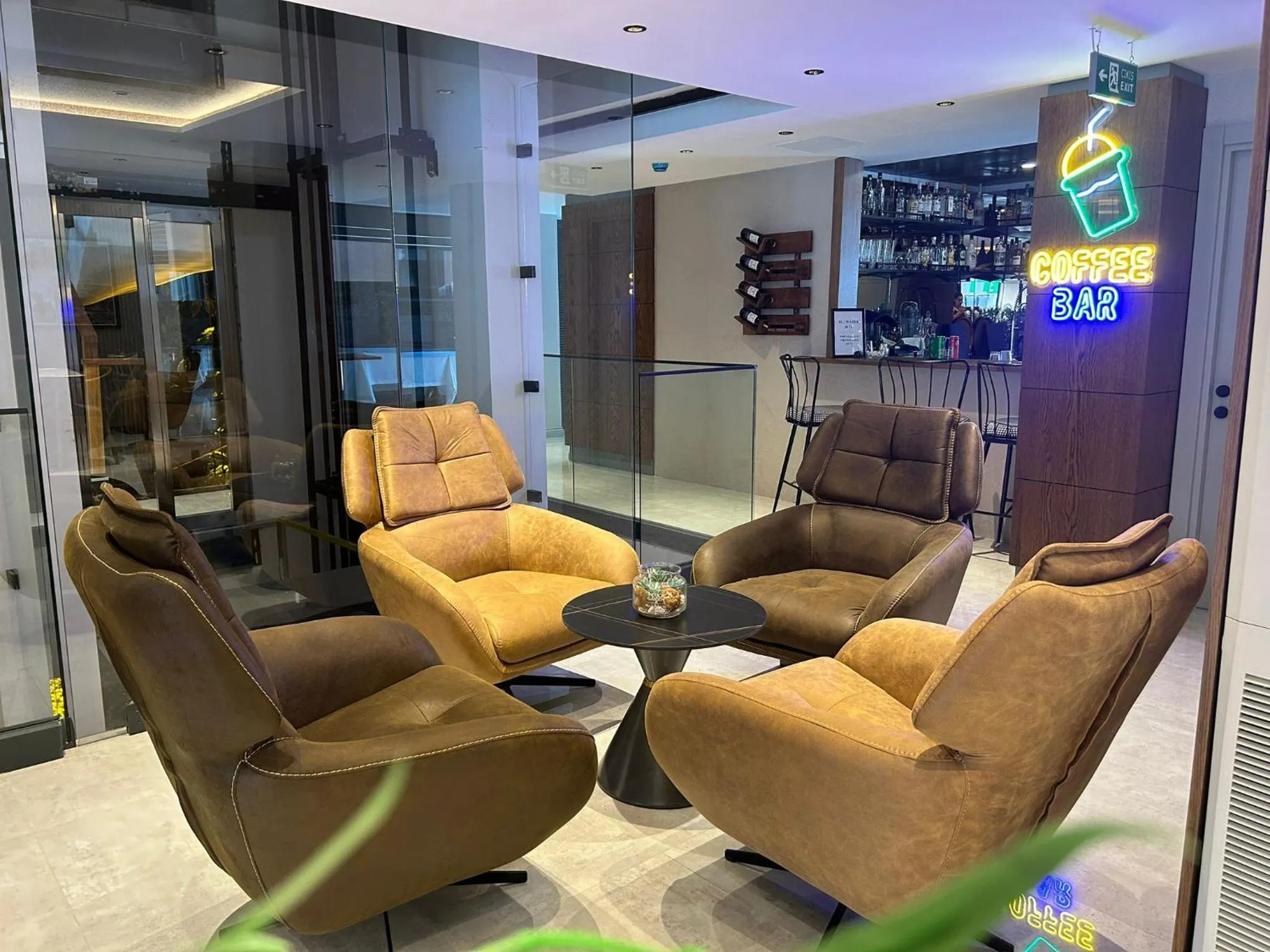 Lobby or reception in Sam Hotel