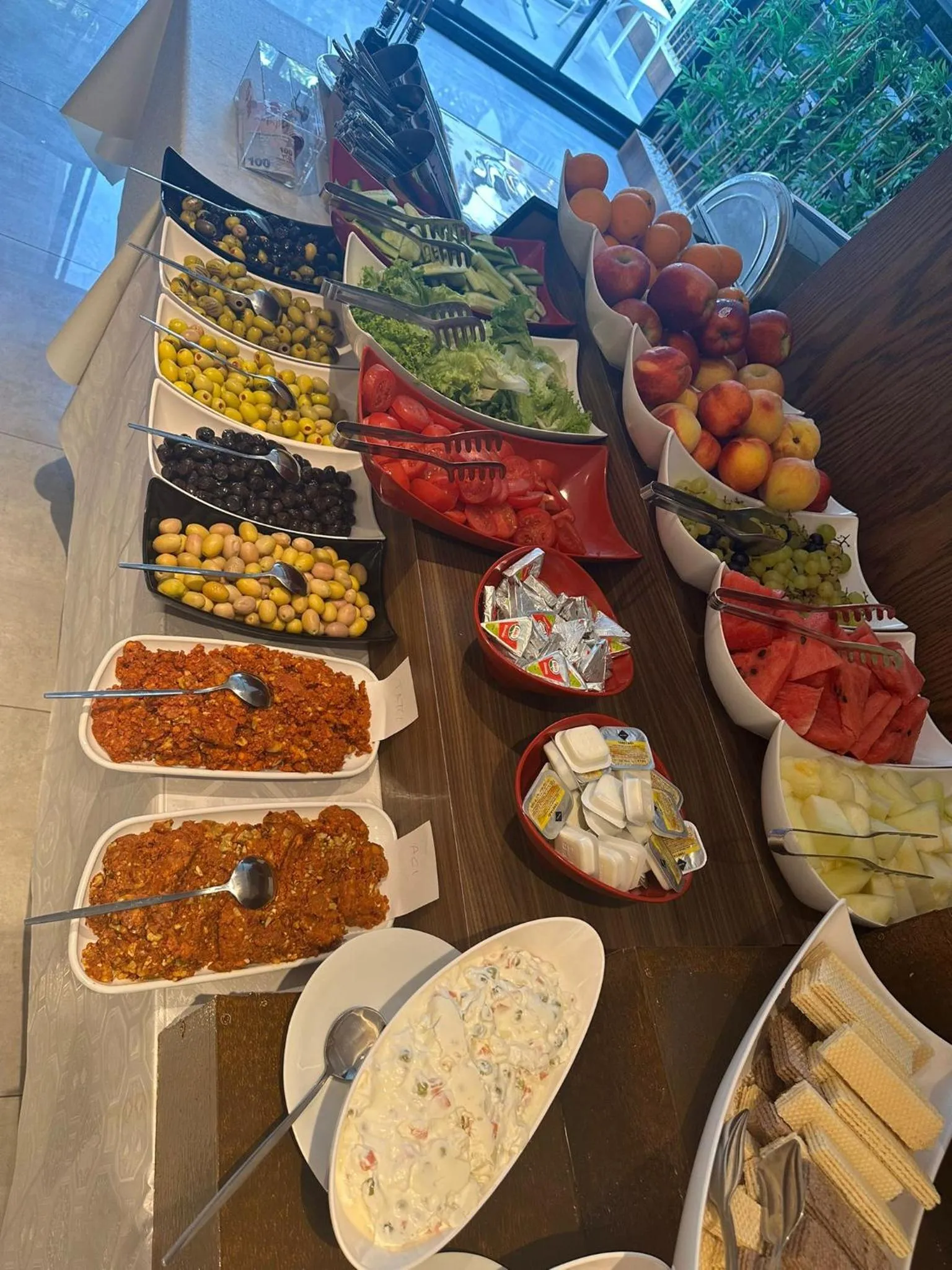 Food and drinks in Sam Hotel