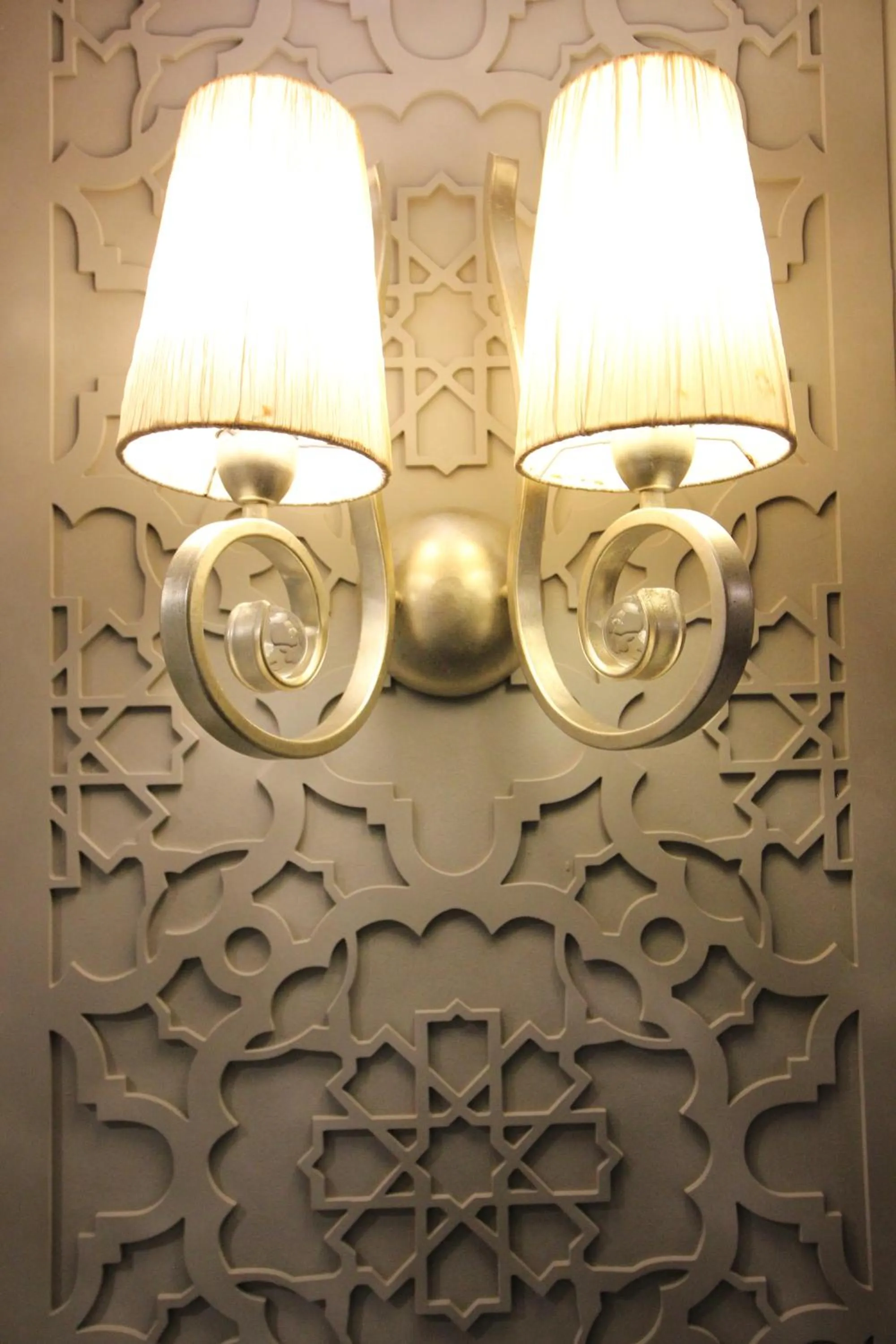 Decorative detail in Hotel Venecia