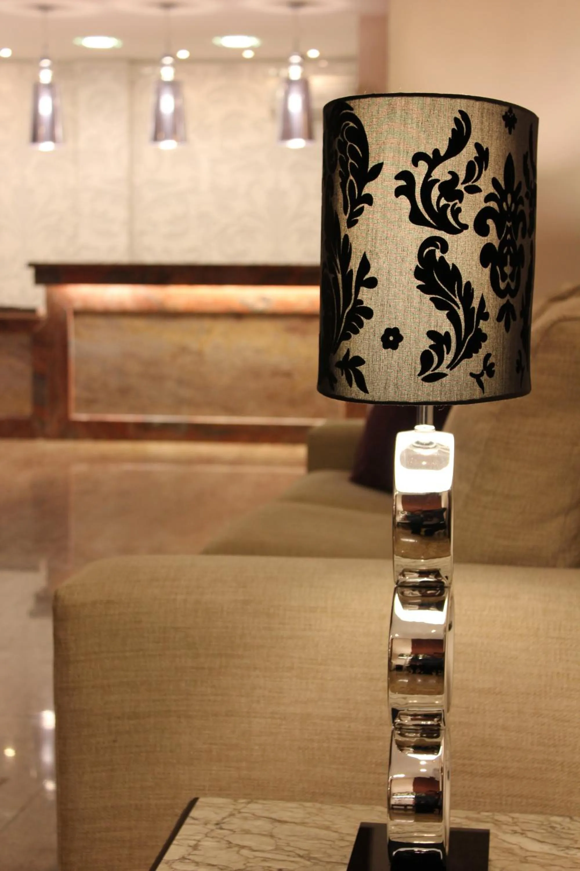 Decorative detail in Hotel Venecia