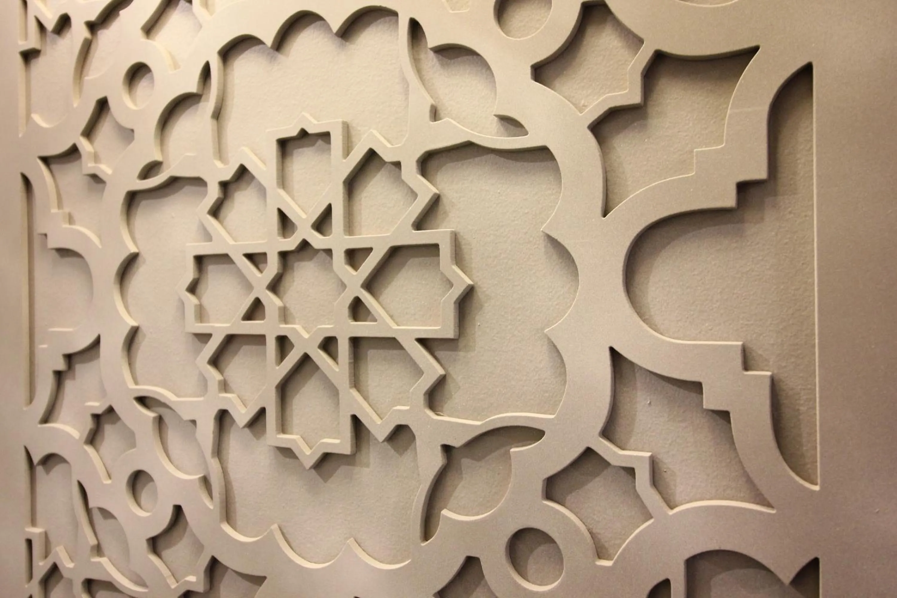 Decorative detail in Hotel Venecia