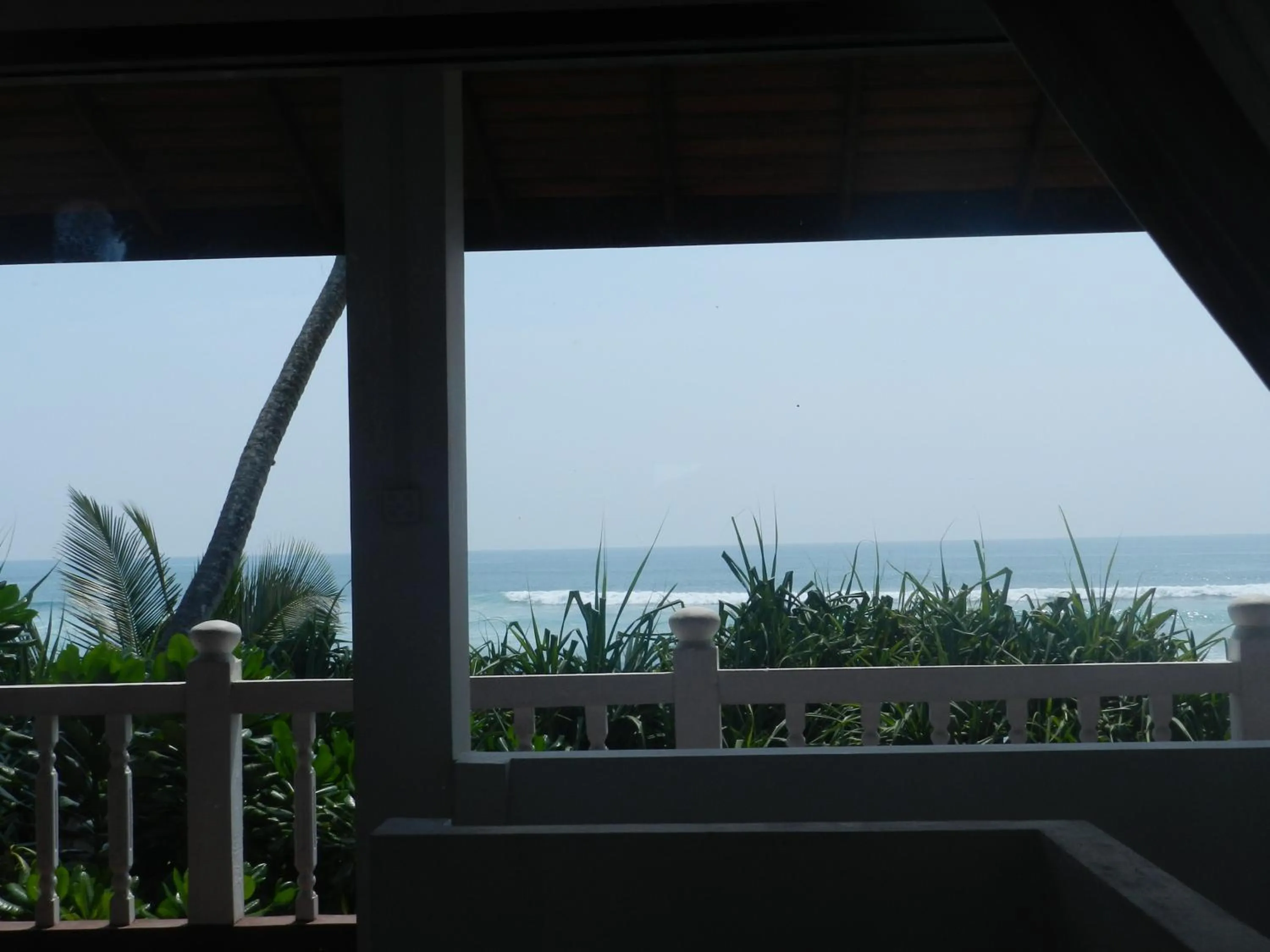 View (from property/room) in Haus am Meer "Wilde Ananas"