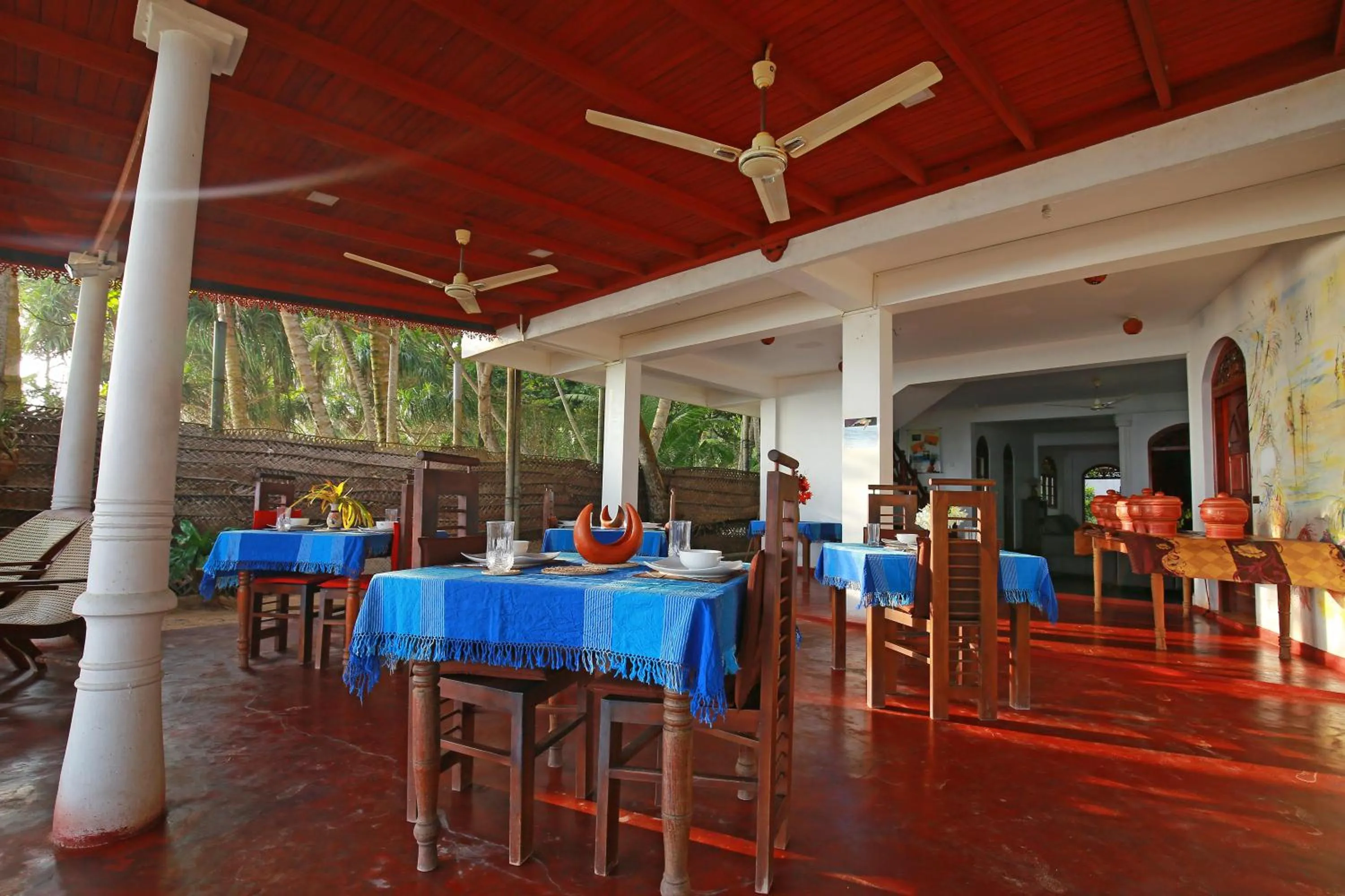 Restaurant/places to eat in Haus am Meer "Wilde Ananas"