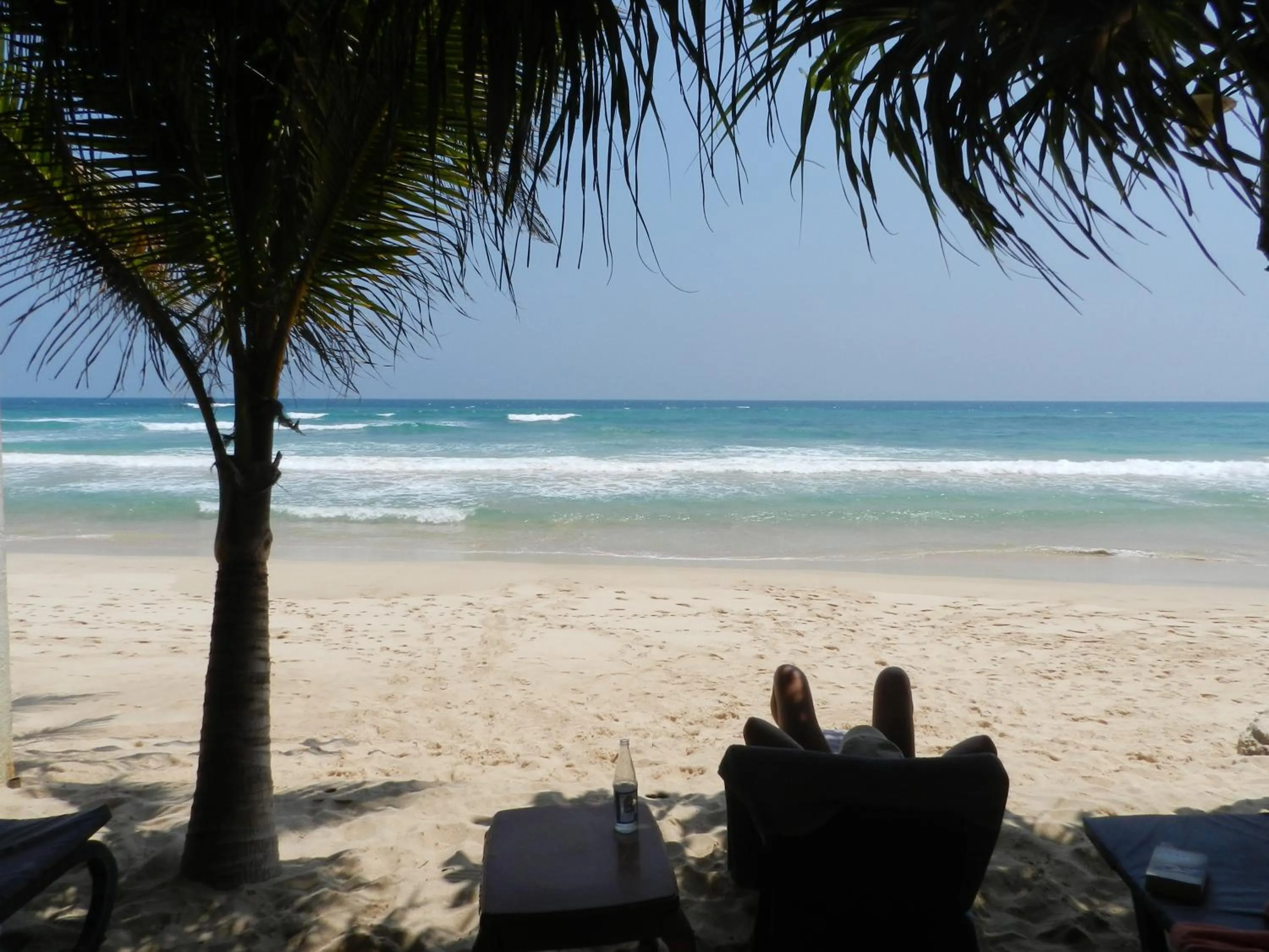 Beach in Haus am Meer "Wilde Ananas"