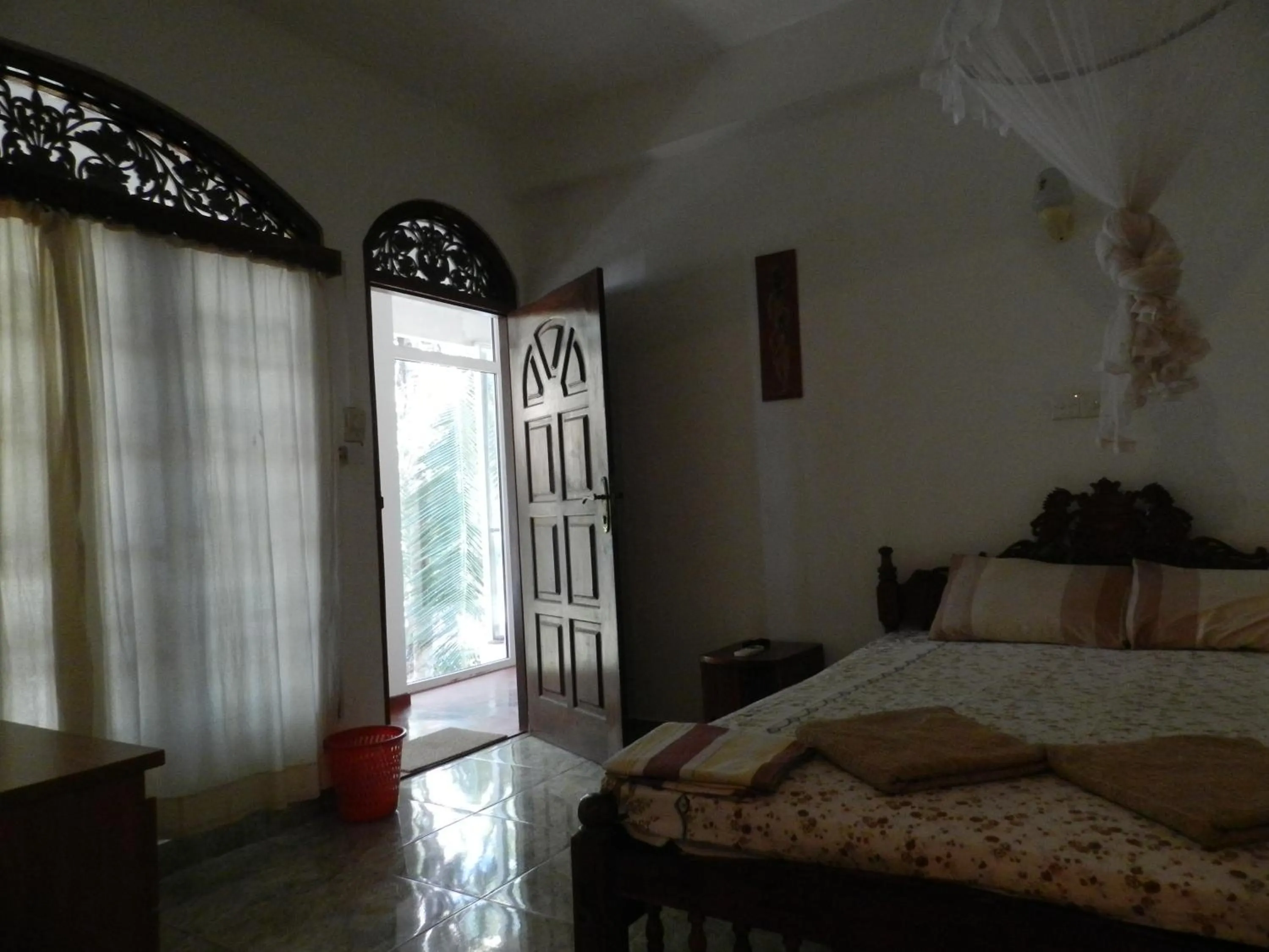 Bed in Haus am Meer "Wilde Ananas"