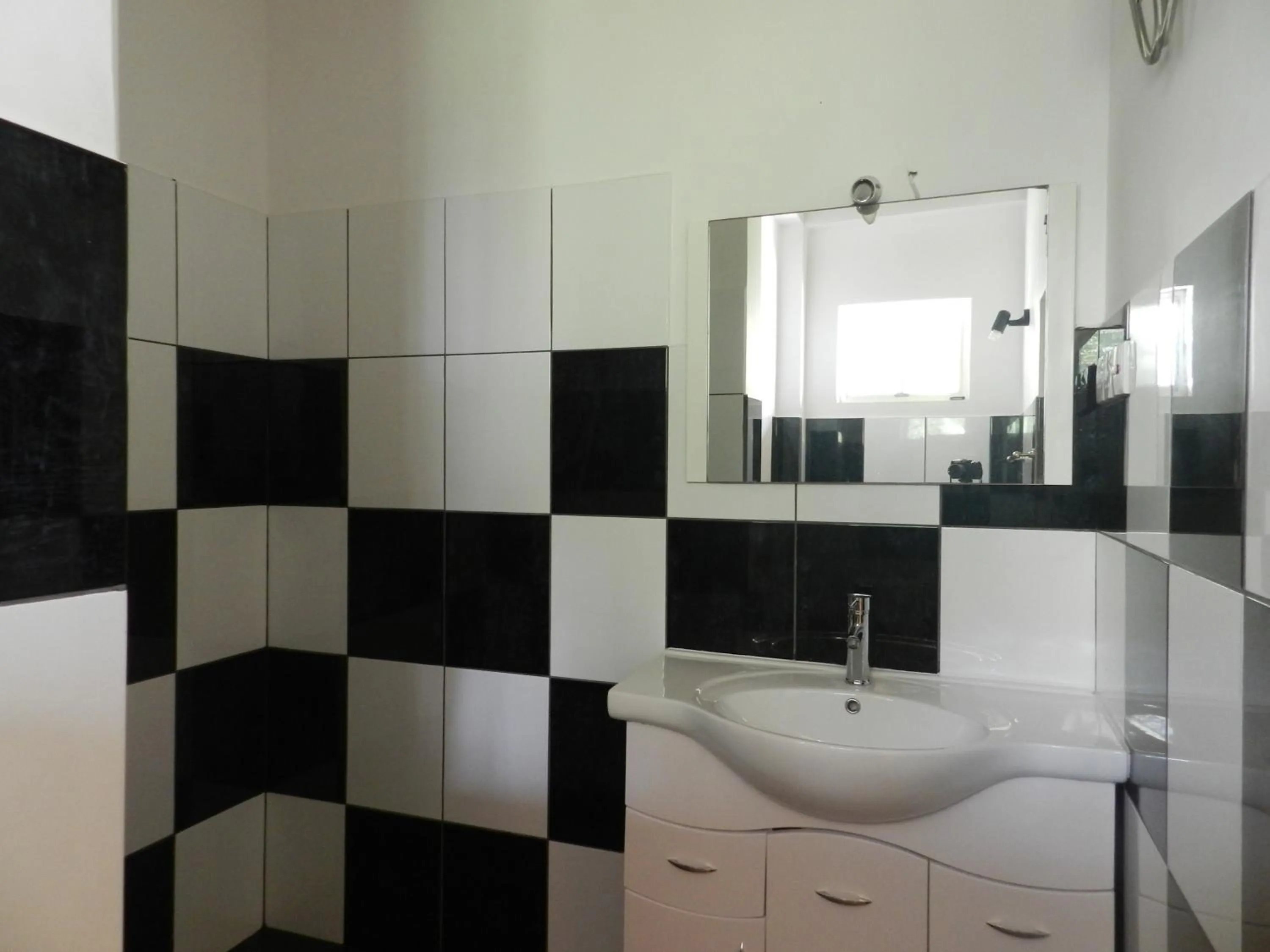 Bathroom in Haus am Meer "Wilde Ananas"