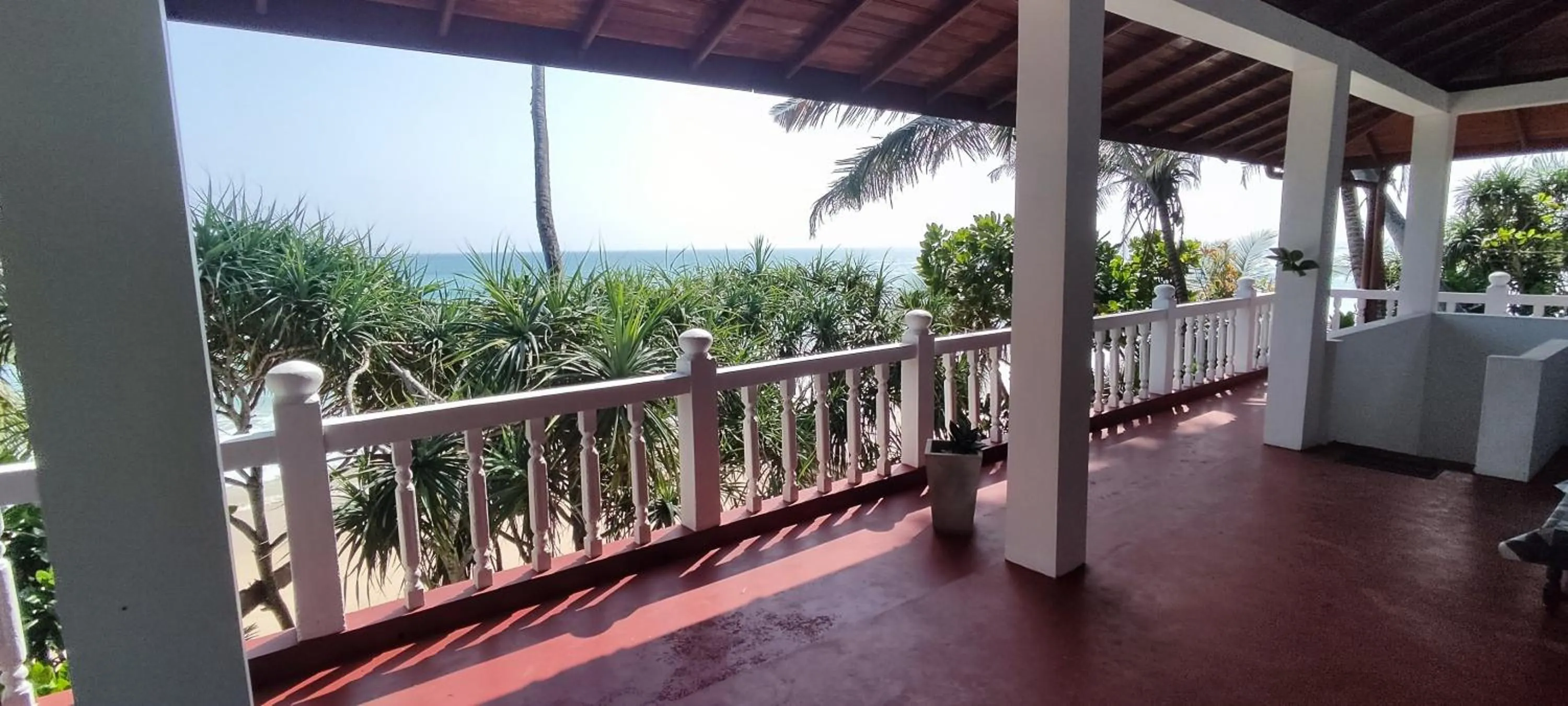 View (from property/room) in Haus am Meer "Wilde Ananas"