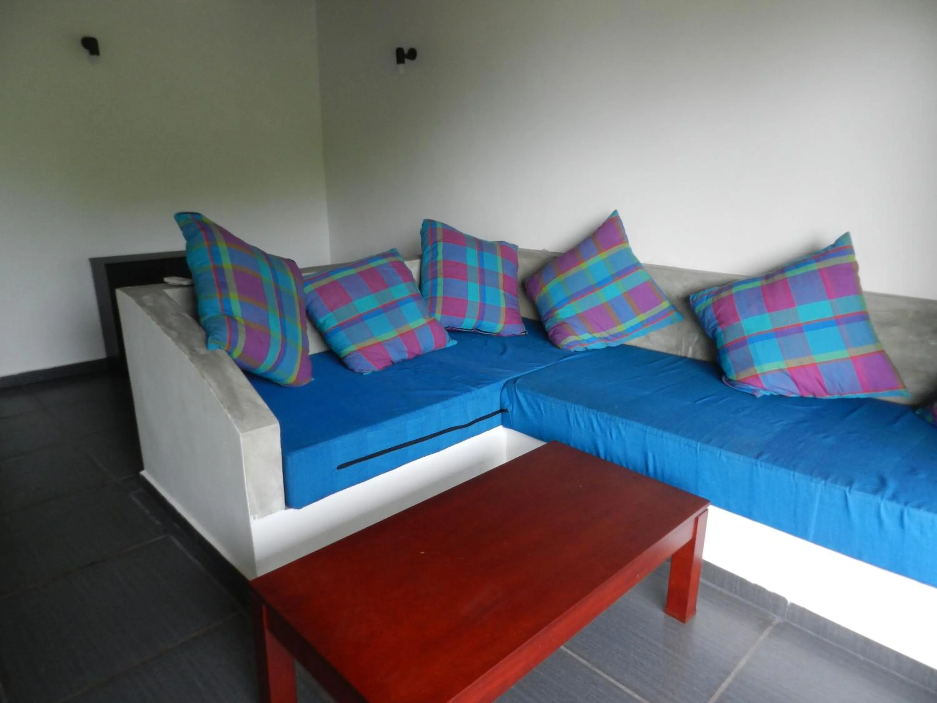 Living room in Haus am Meer "Wilde Ananas"