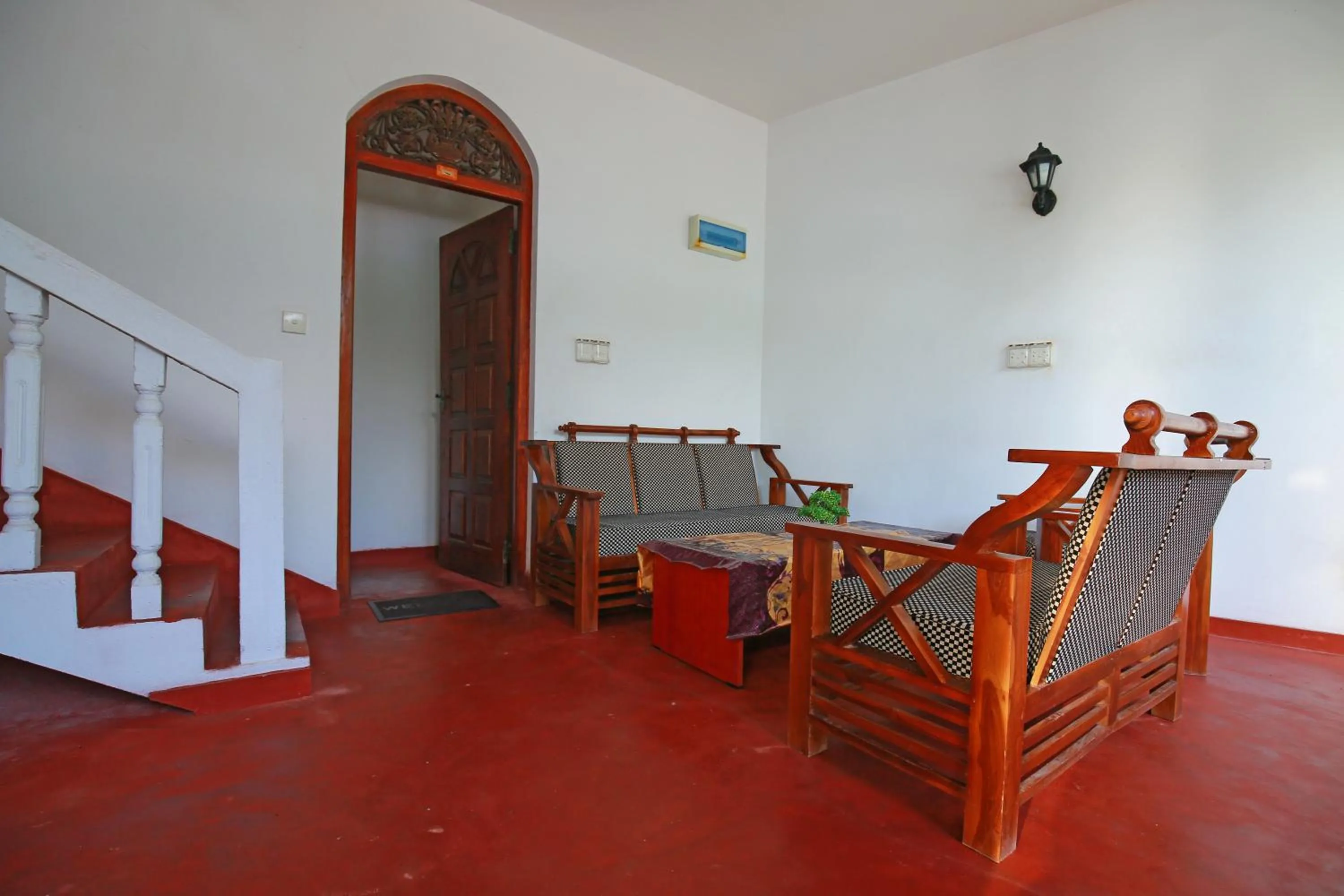 Decorative detail in Haus am Meer "Wilde Ananas"