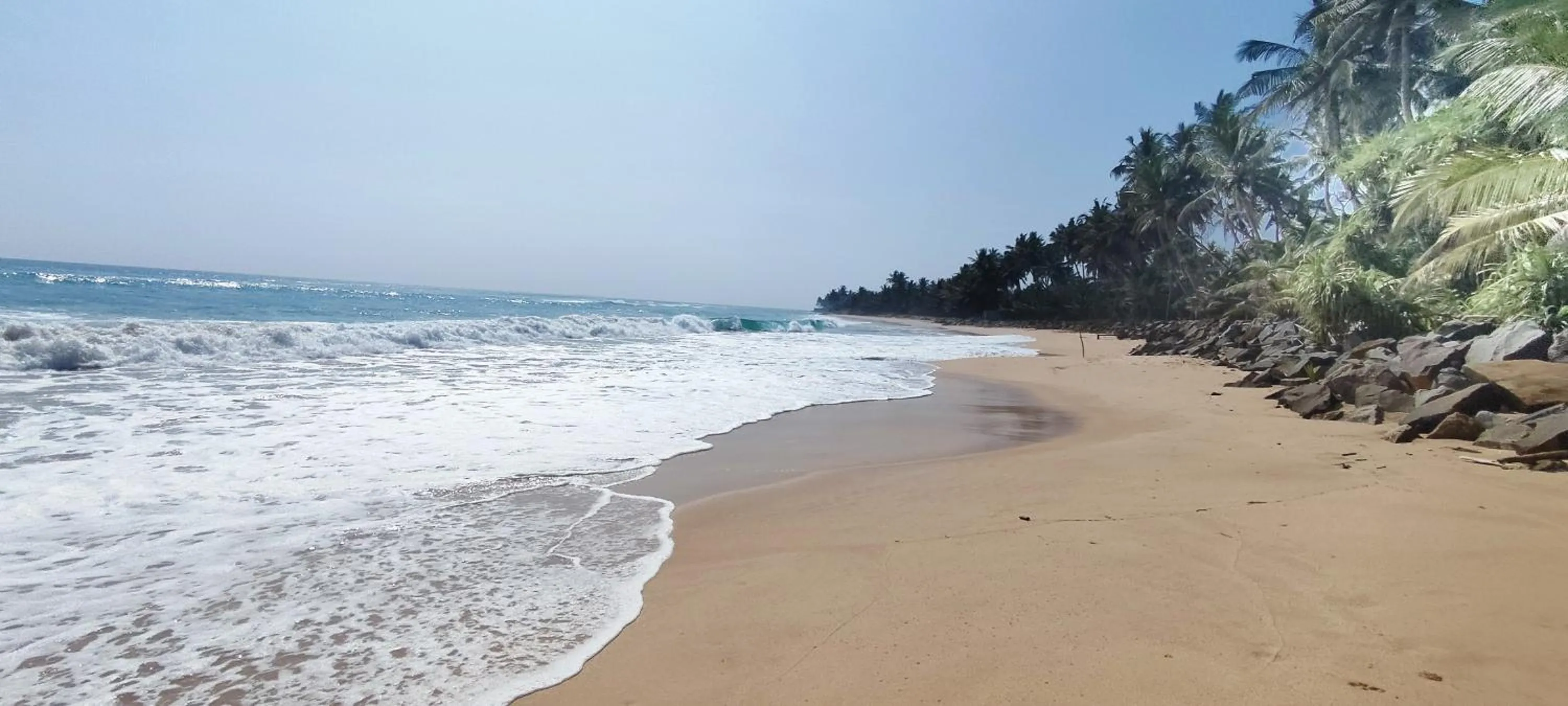Beach in Haus am Meer "Wilde Ananas"