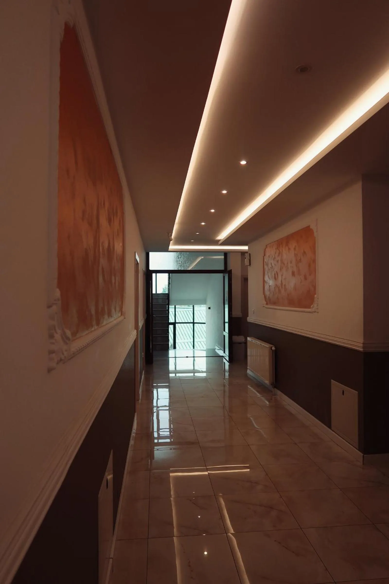 Property building in Hotel Antika