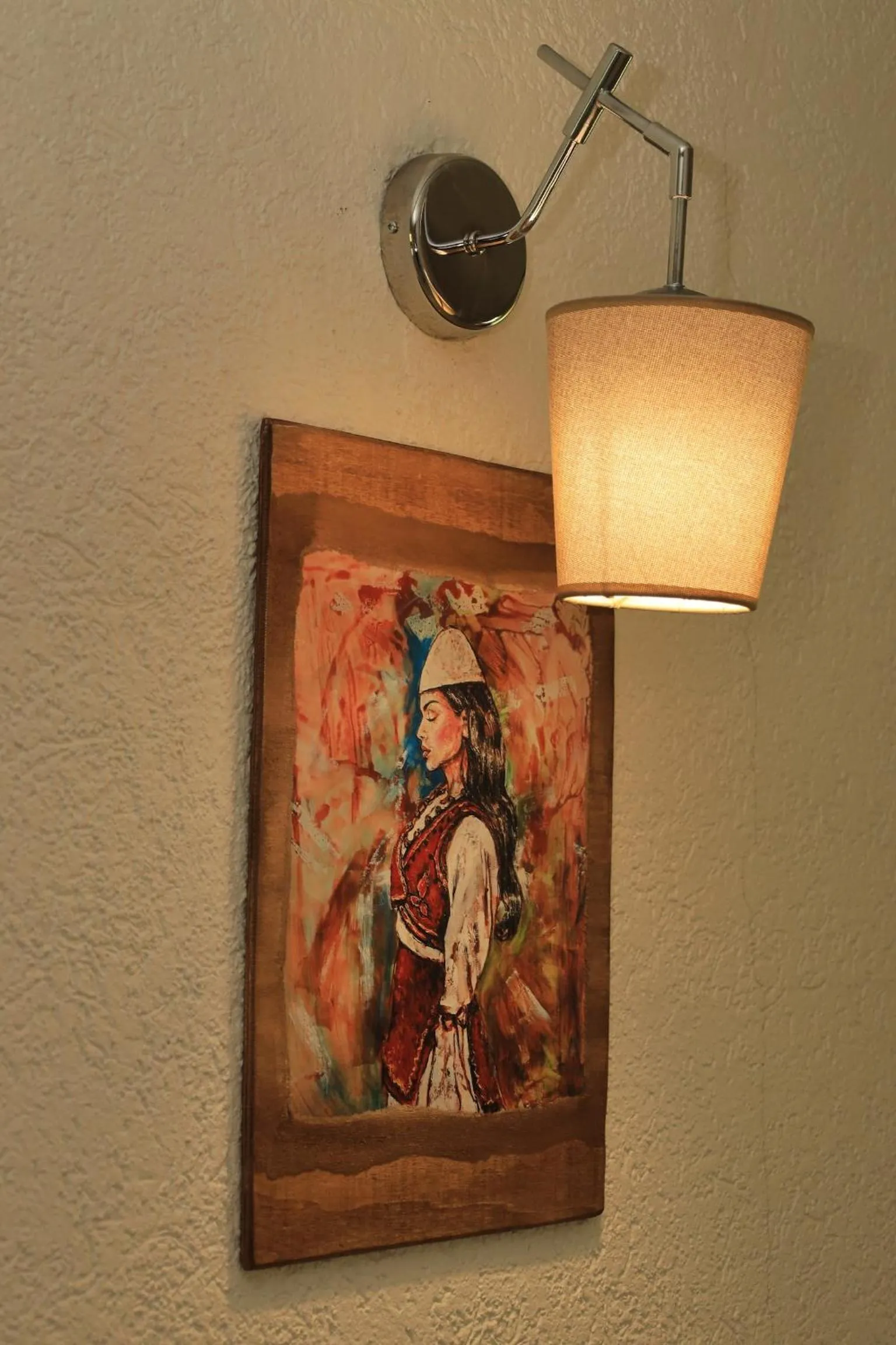 Decorative detail in Hotel Antika