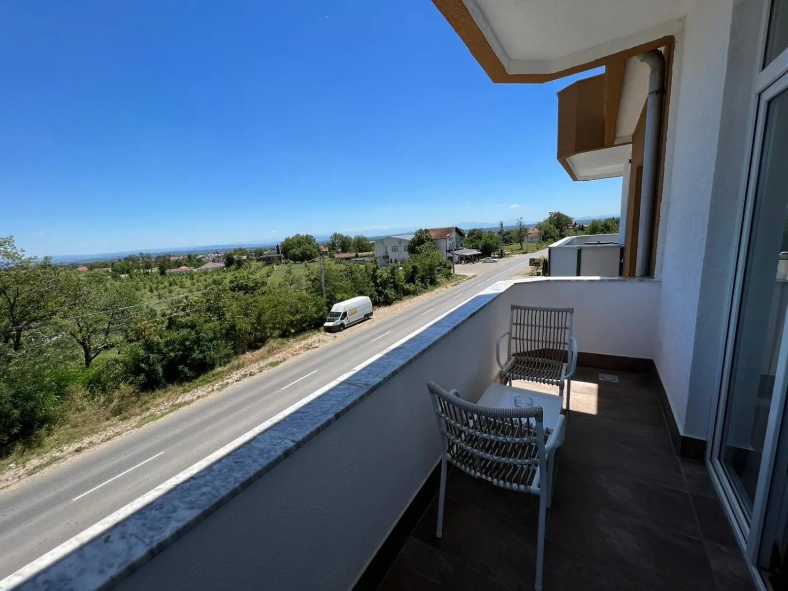 Natural landscape in Hotel Antika