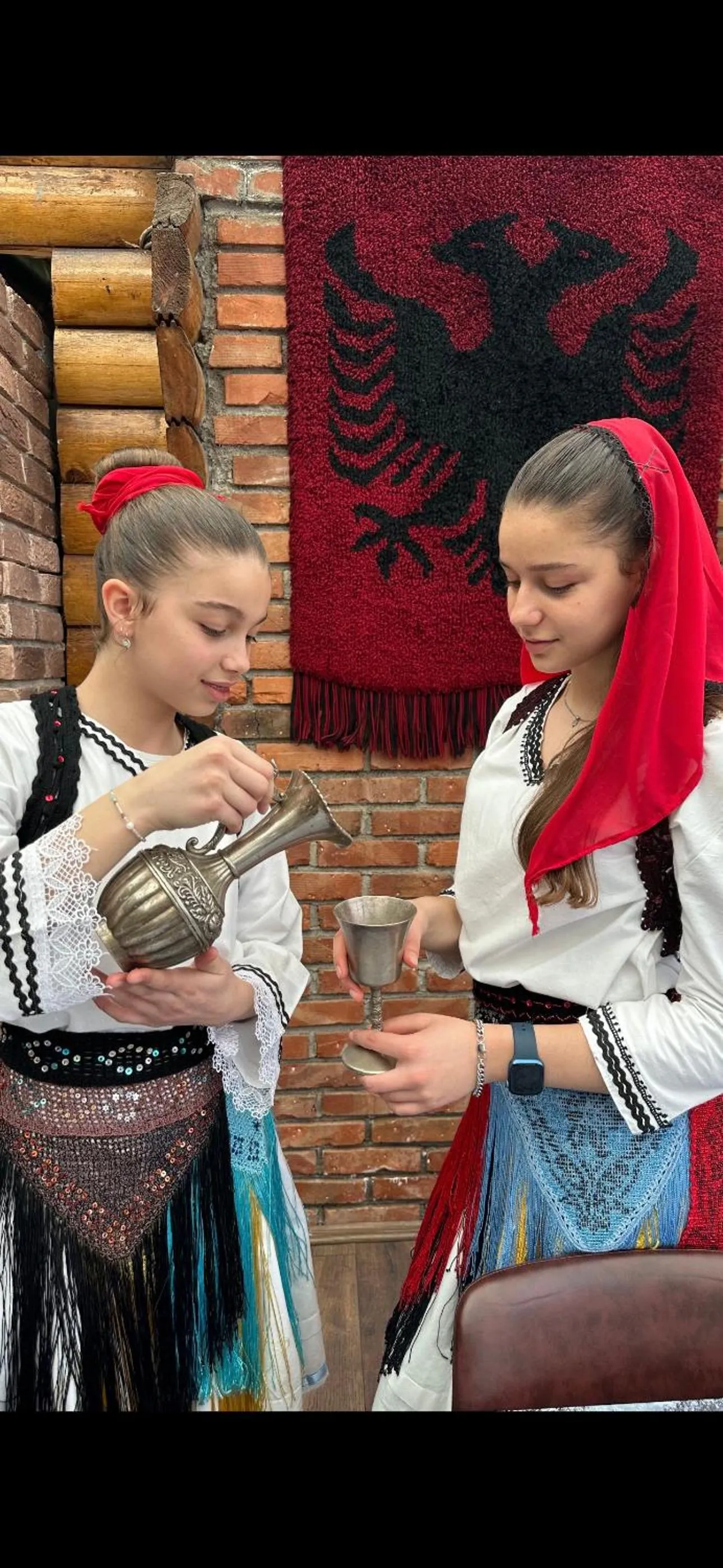 People in Hotel Antika