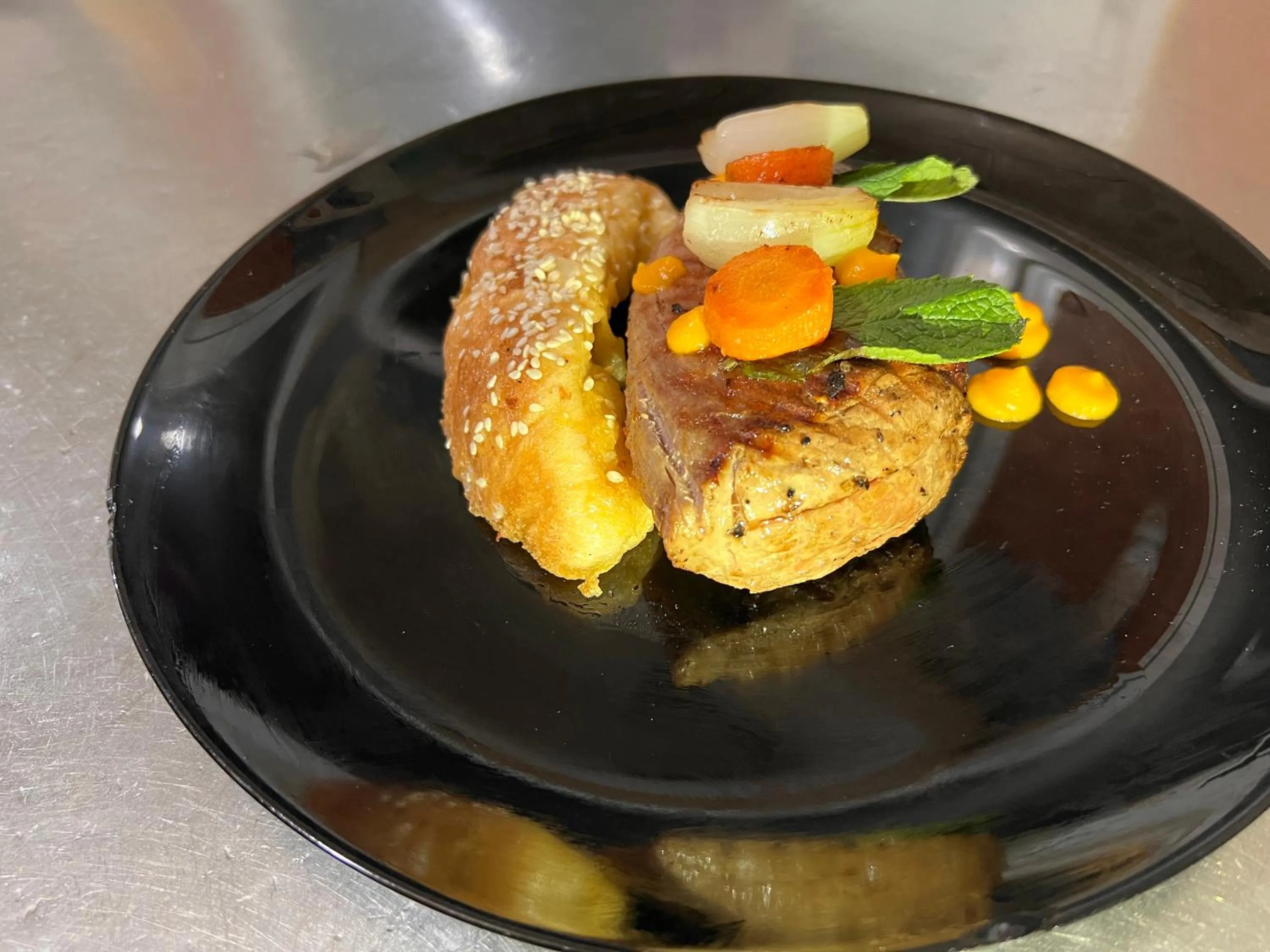 Food and drinks in Hotel Antika