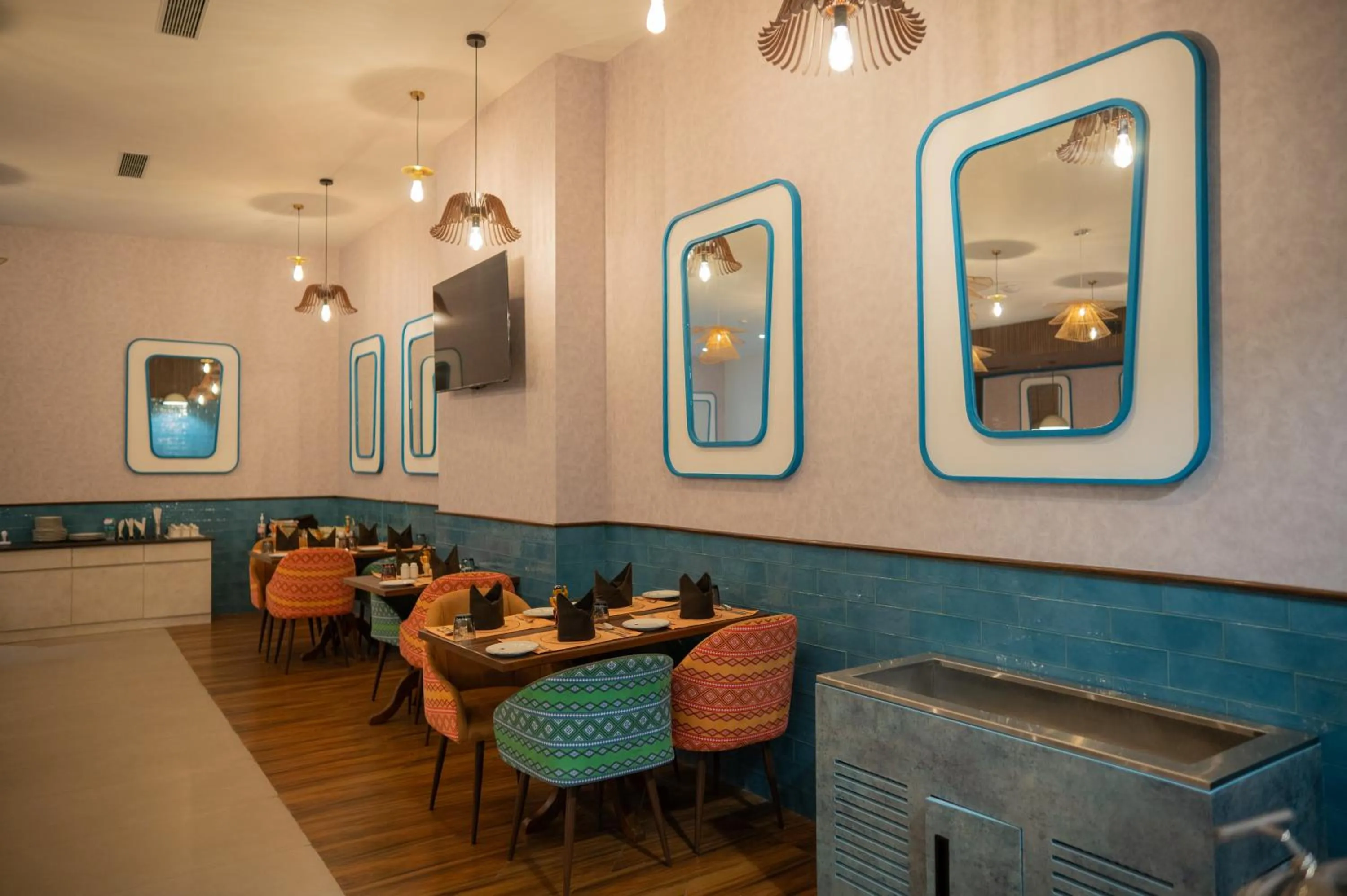 Restaurant/places to eat in ZIBE Luxe Kakinada by GRT Hotels