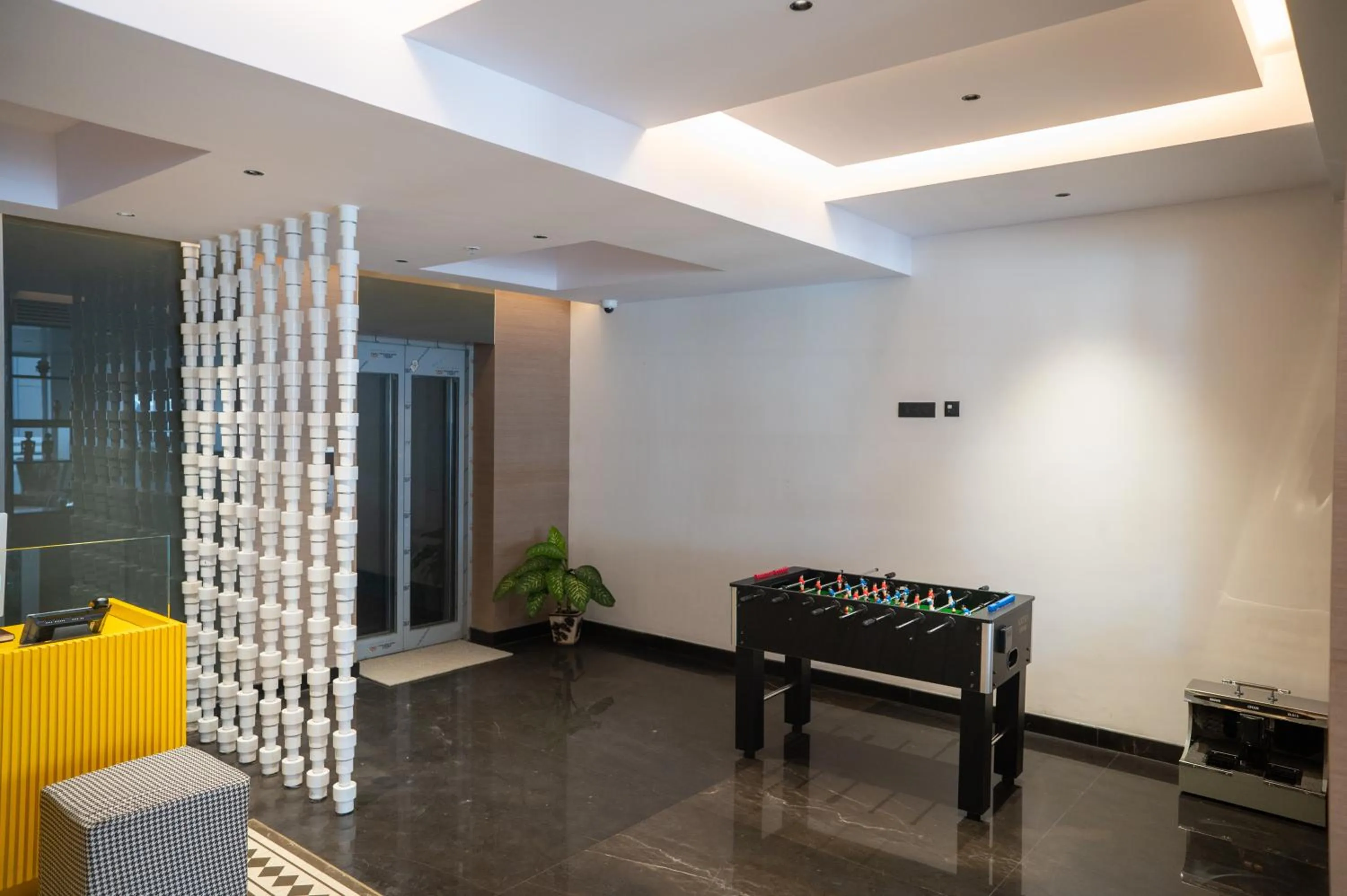 Game Room in ZIBE Luxe Kakinada by GRT Hotels
