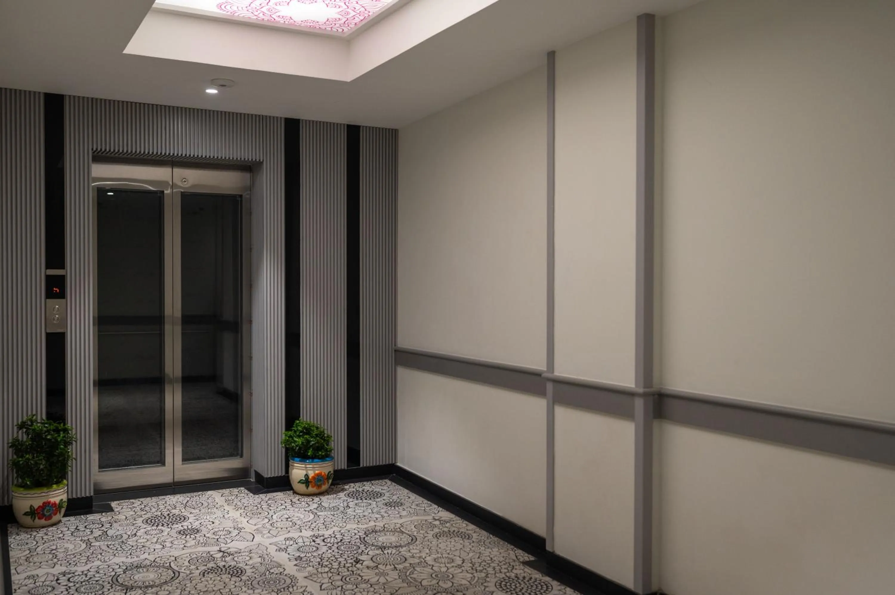 elevator in ZIBE Luxe Kakinada by GRT Hotels