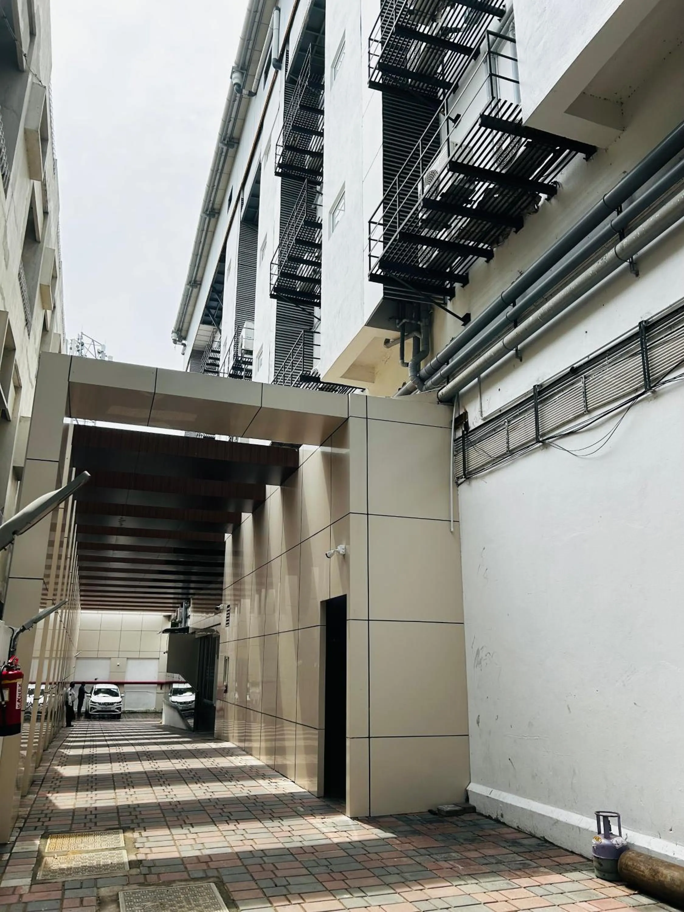 Property building in ZIBE Luxe Kakinada by GRT Hotels