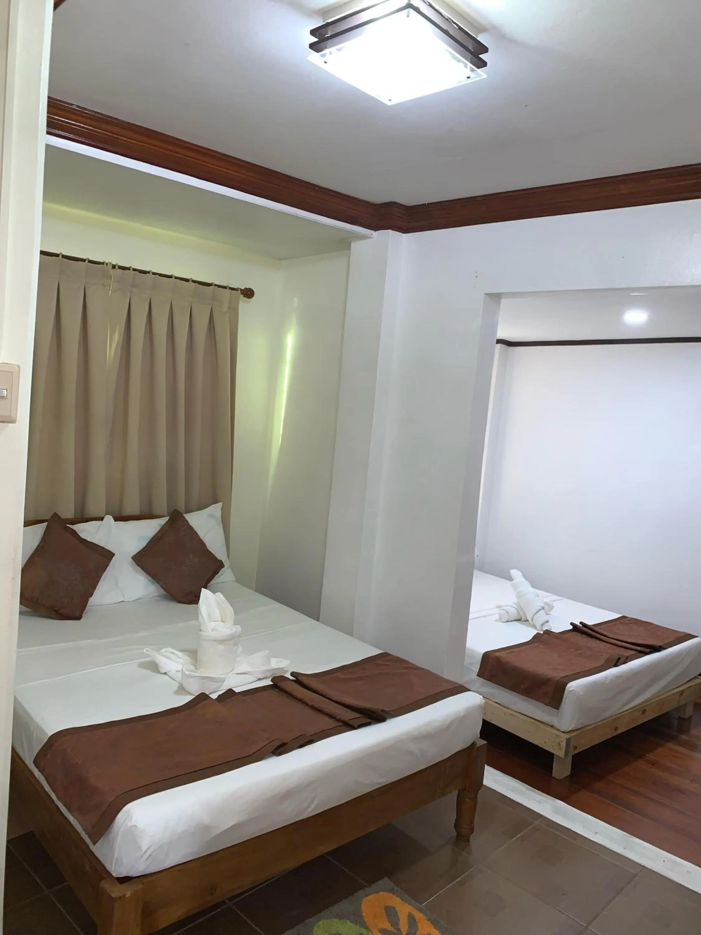 Bed in Ananda Resort