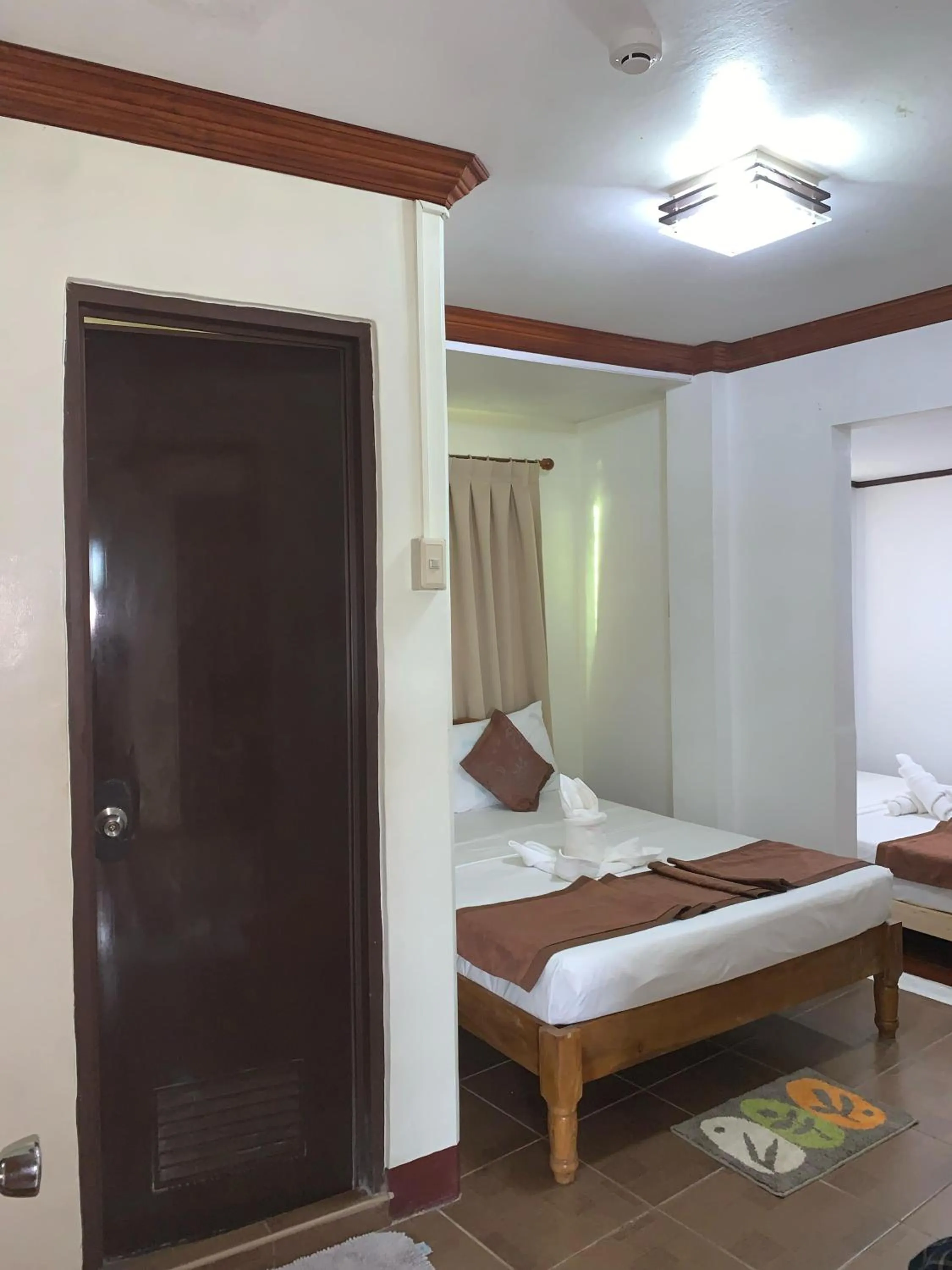 Bed in Ananda Resort