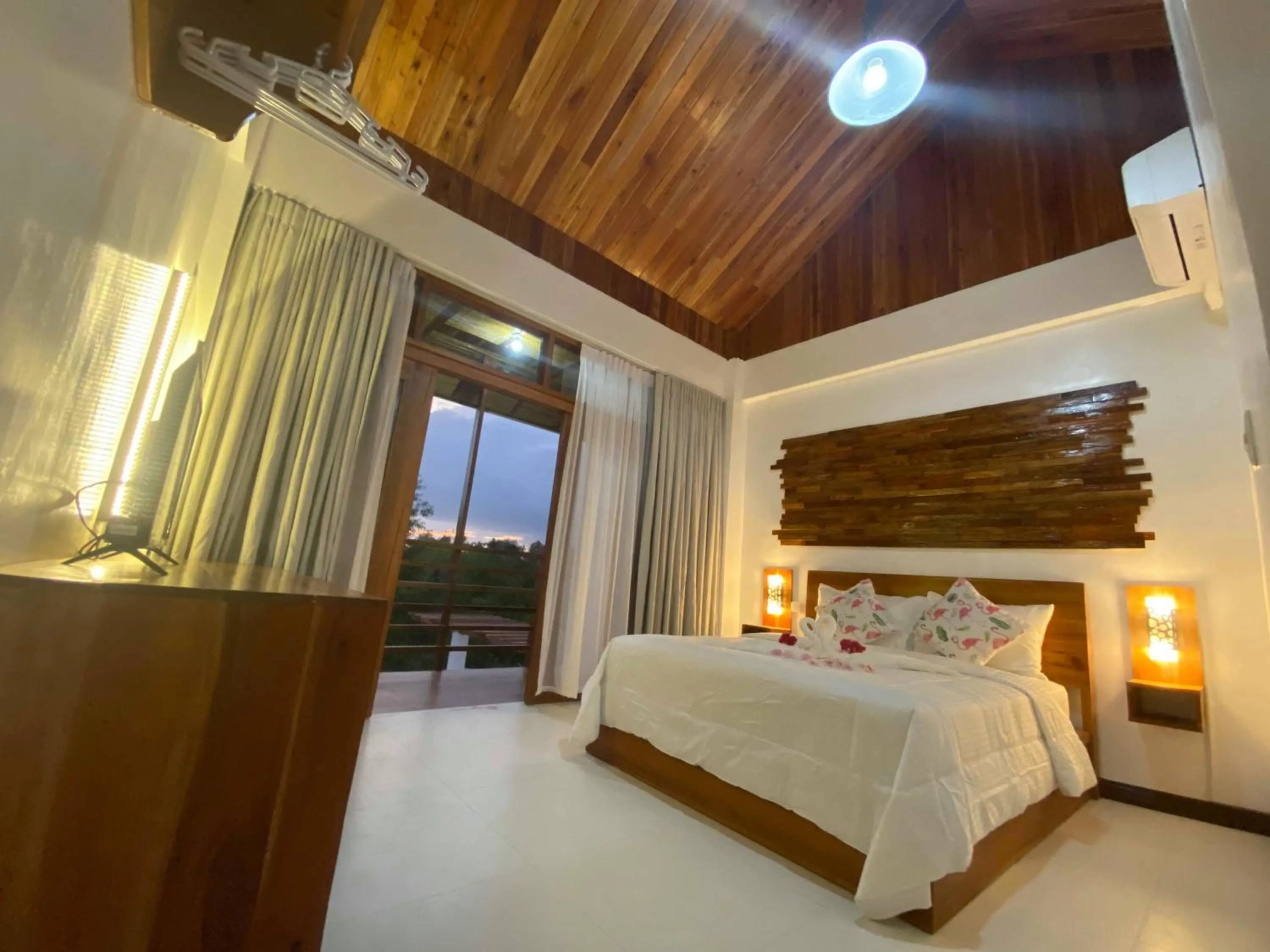 Bed in Ananda Resort